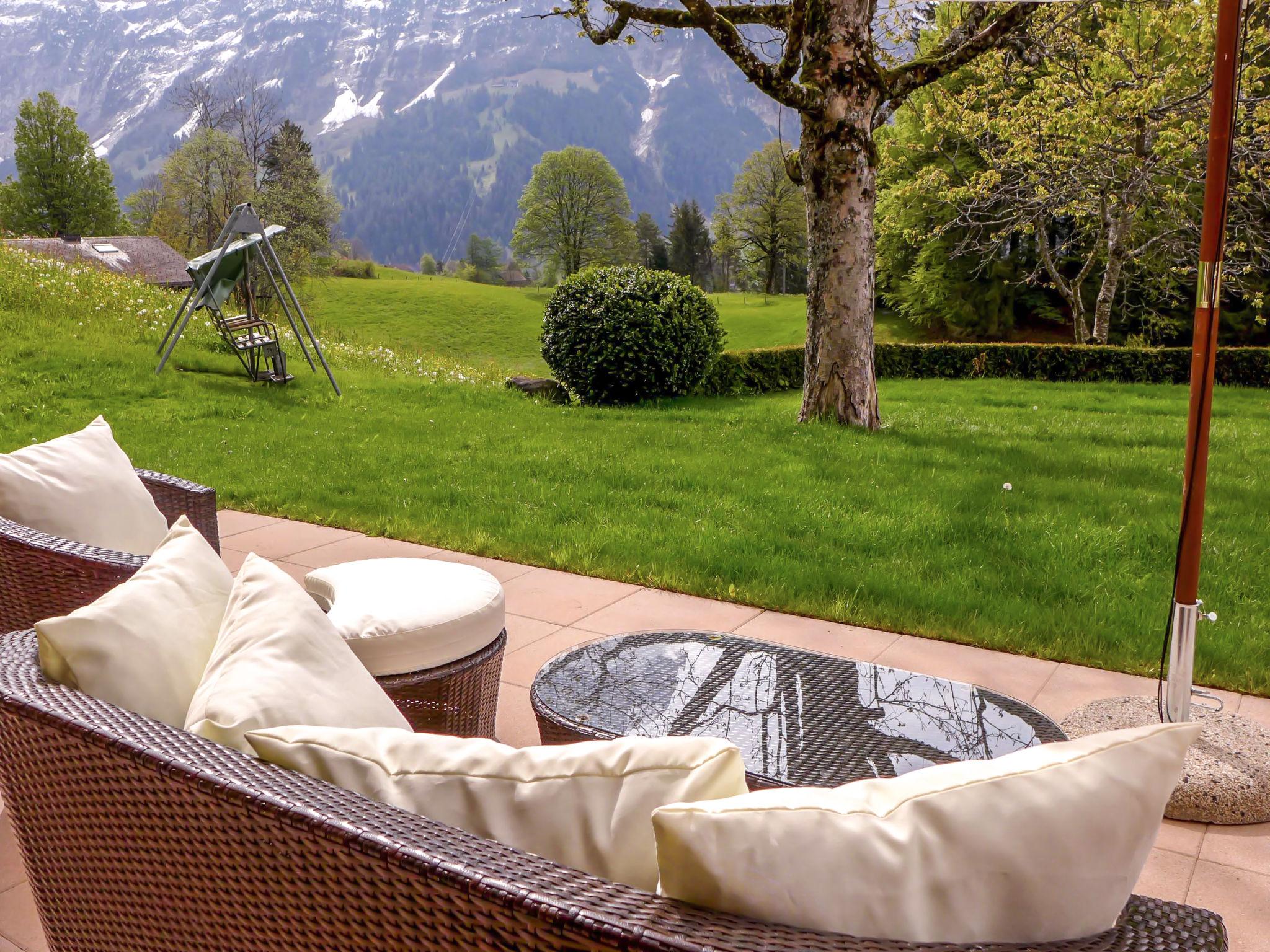 Photo 15 - Appartement de 1 chambre à Grindelwald avec terrasse et vues sur la montagne