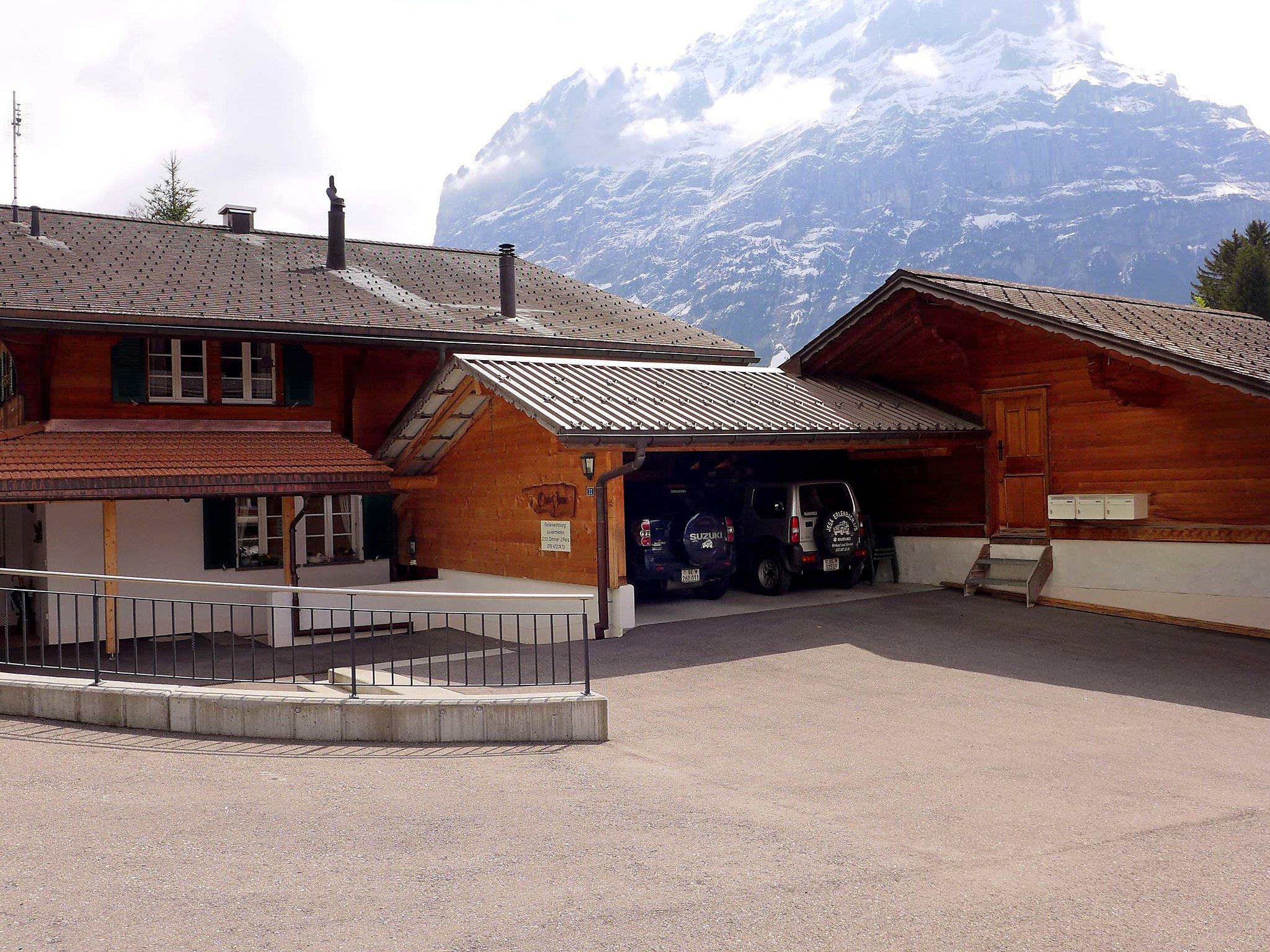 Foto 18 - Apartamento de 1 quarto em Grindelwald com jardim e terraço