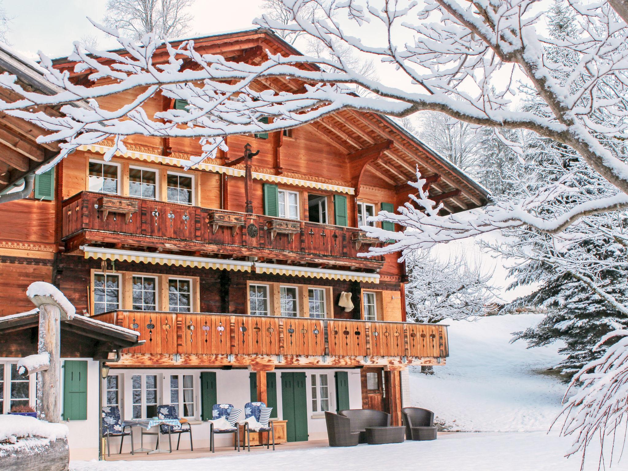 Photo 20 - 1 bedroom Apartment in Grindelwald with terrace and mountain view