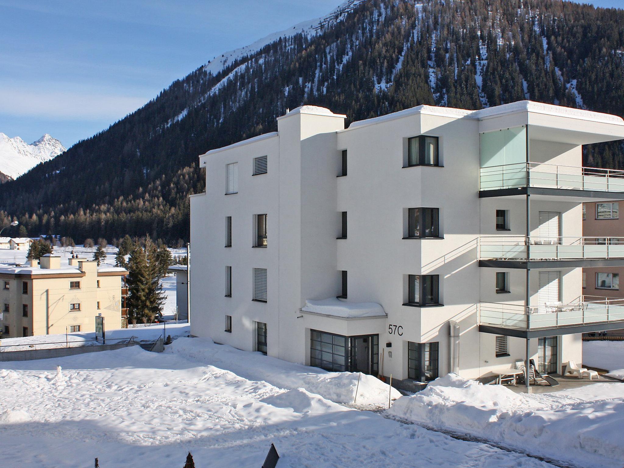 Foto 19 - Apartamento de 1 habitación en Davos con jardín y vistas a la montaña