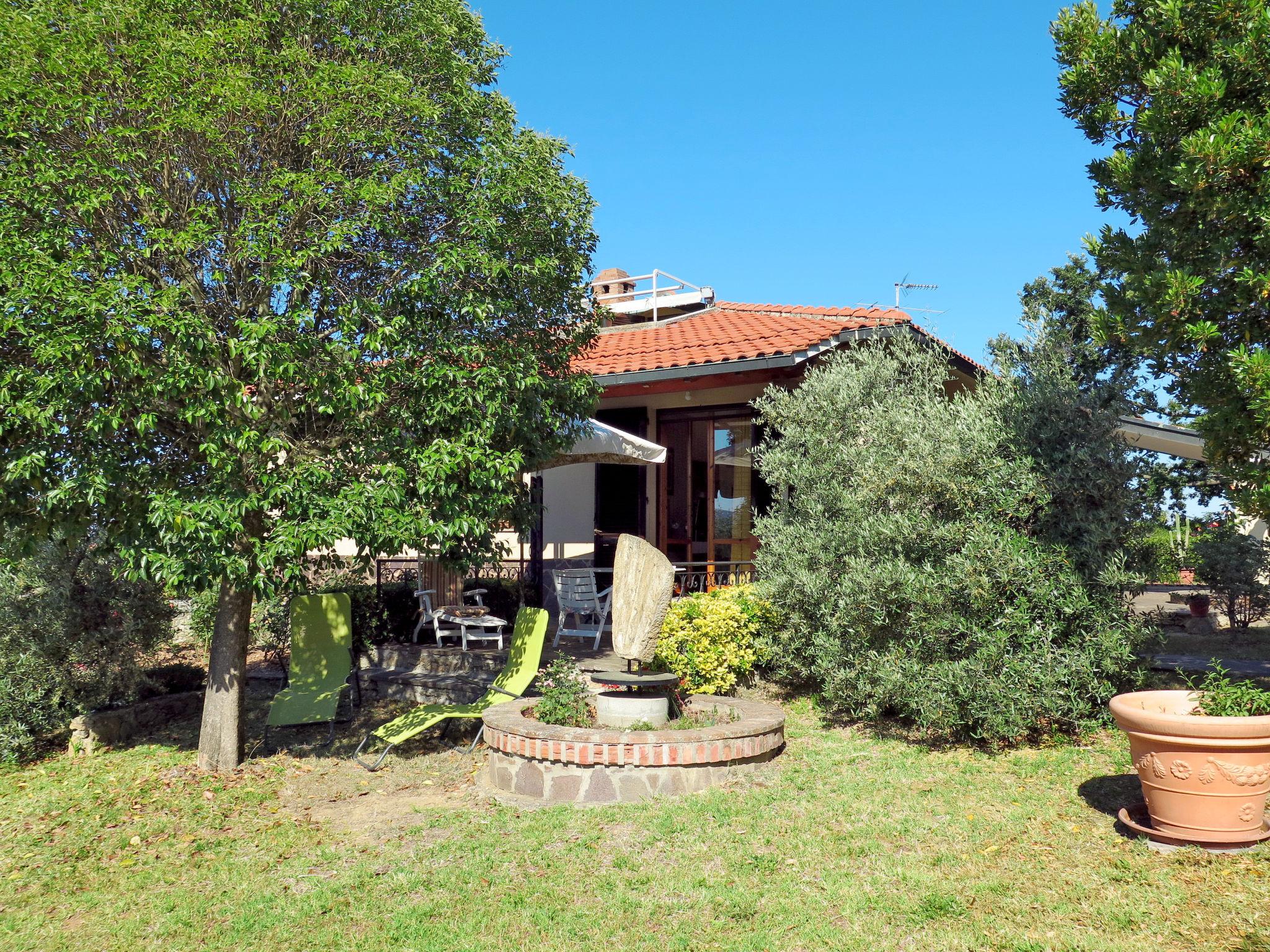 Photo 1 - Appartement en Casale Marittimo avec jardin et vues à la mer