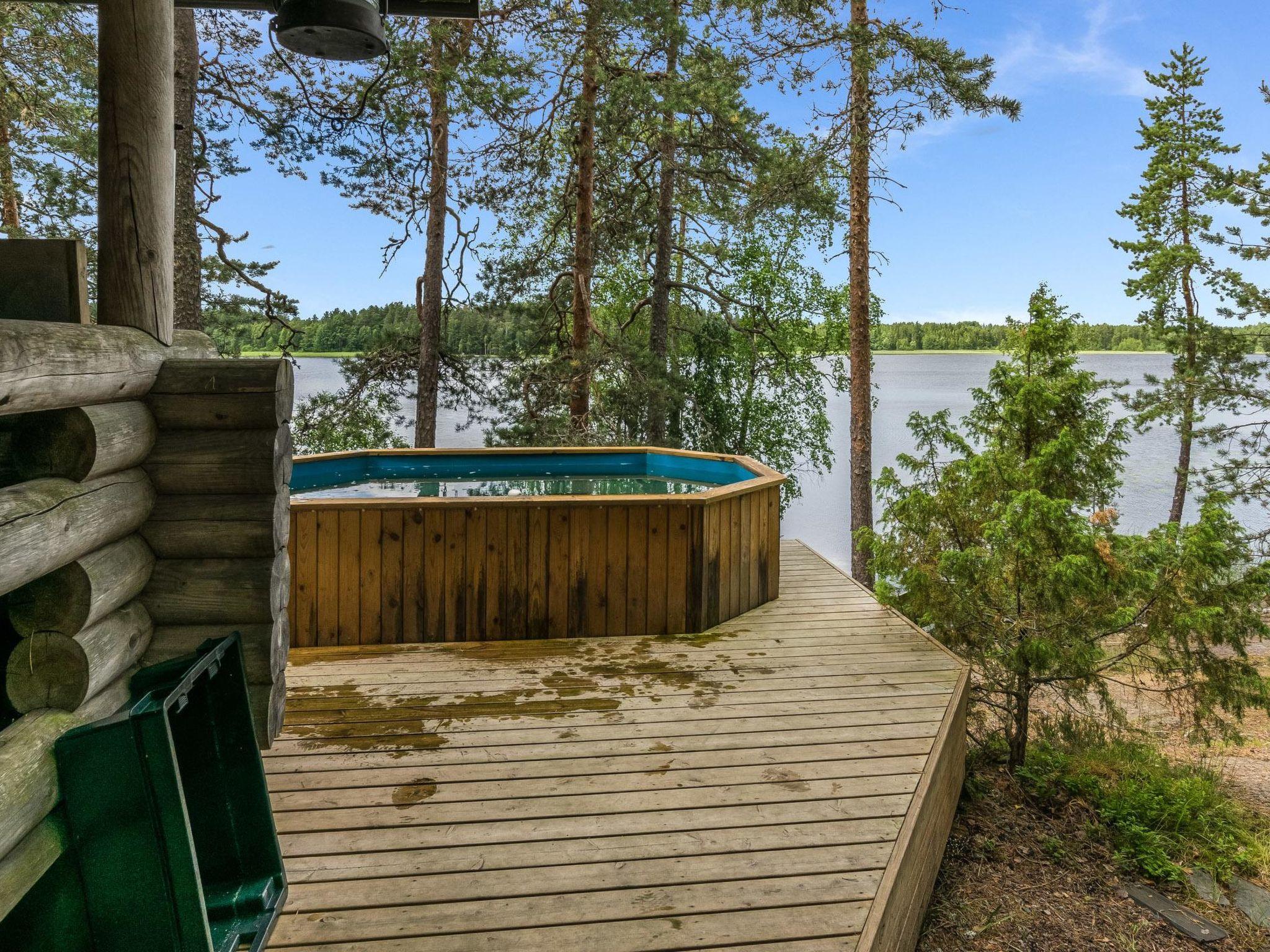 Foto 2 - Haus mit 2 Schlafzimmern in Pöytyä mit sauna