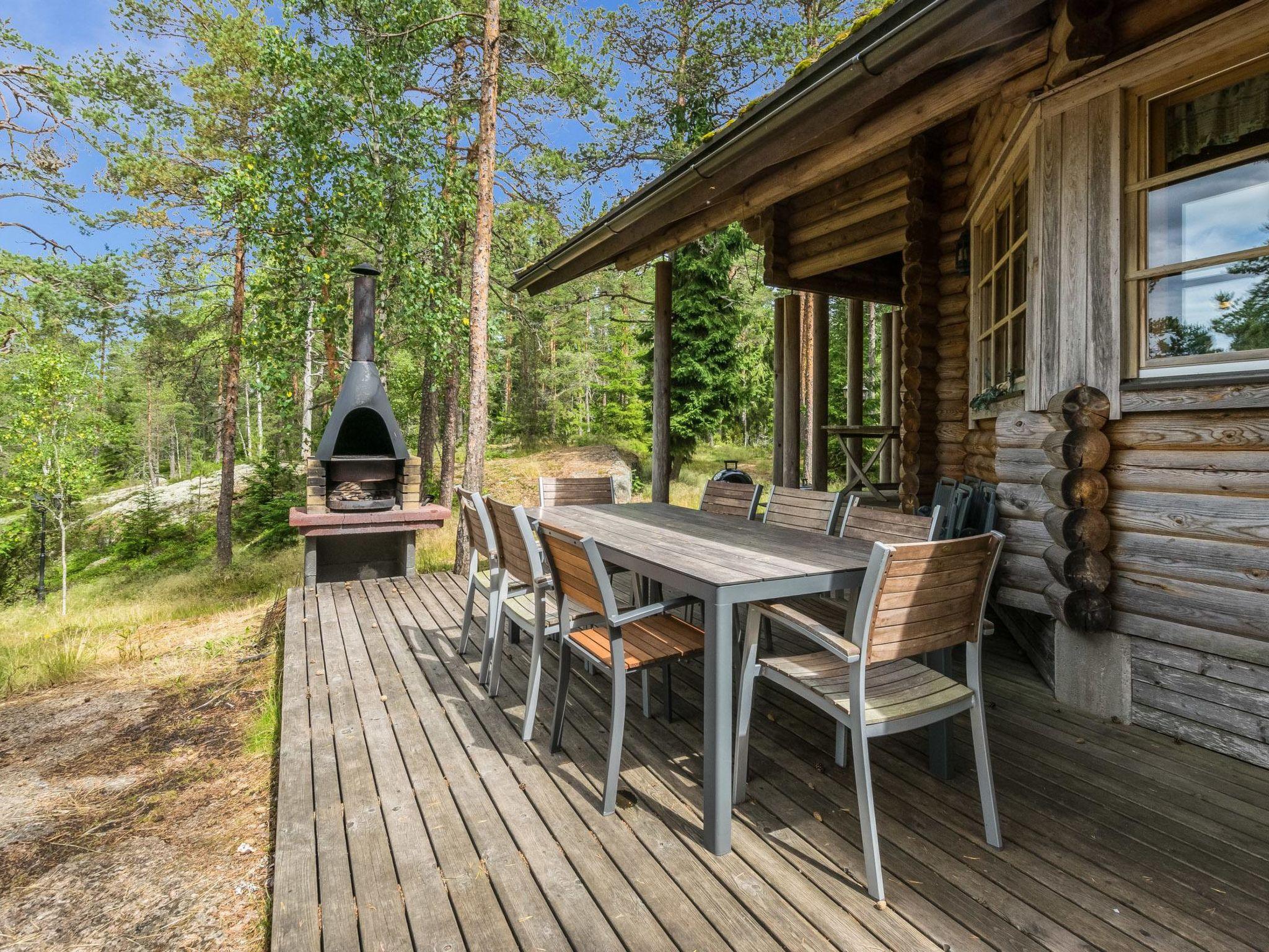 Foto 15 - Casa de 2 quartos em Pöytyä com sauna