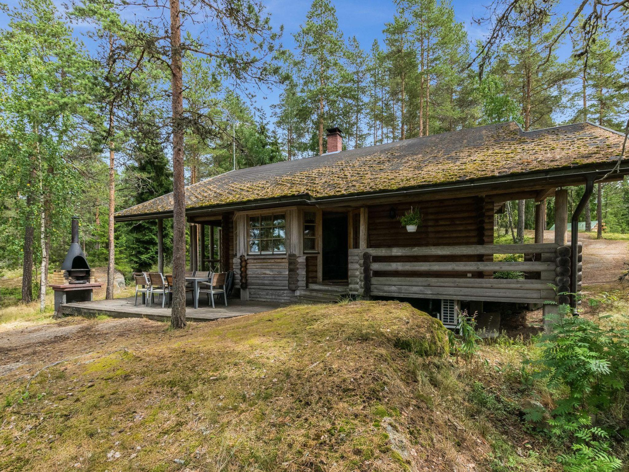 Photo 1 - Maison de 2 chambres à Pöytyä avec sauna