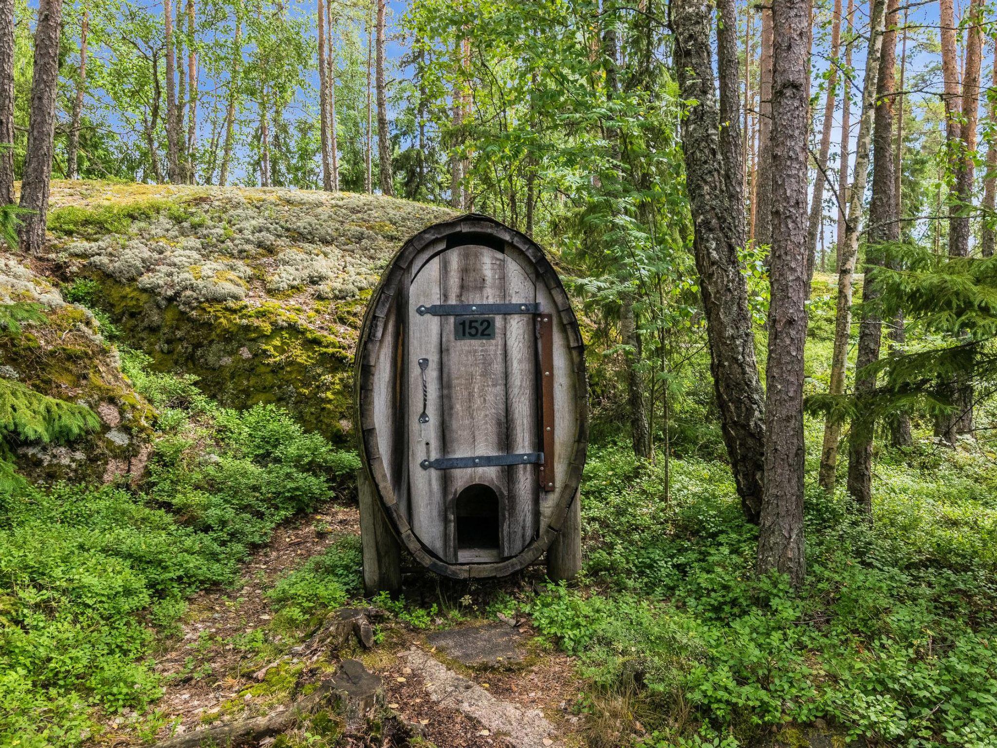 Foto 19 - Haus mit 2 Schlafzimmern in Pöytyä mit sauna