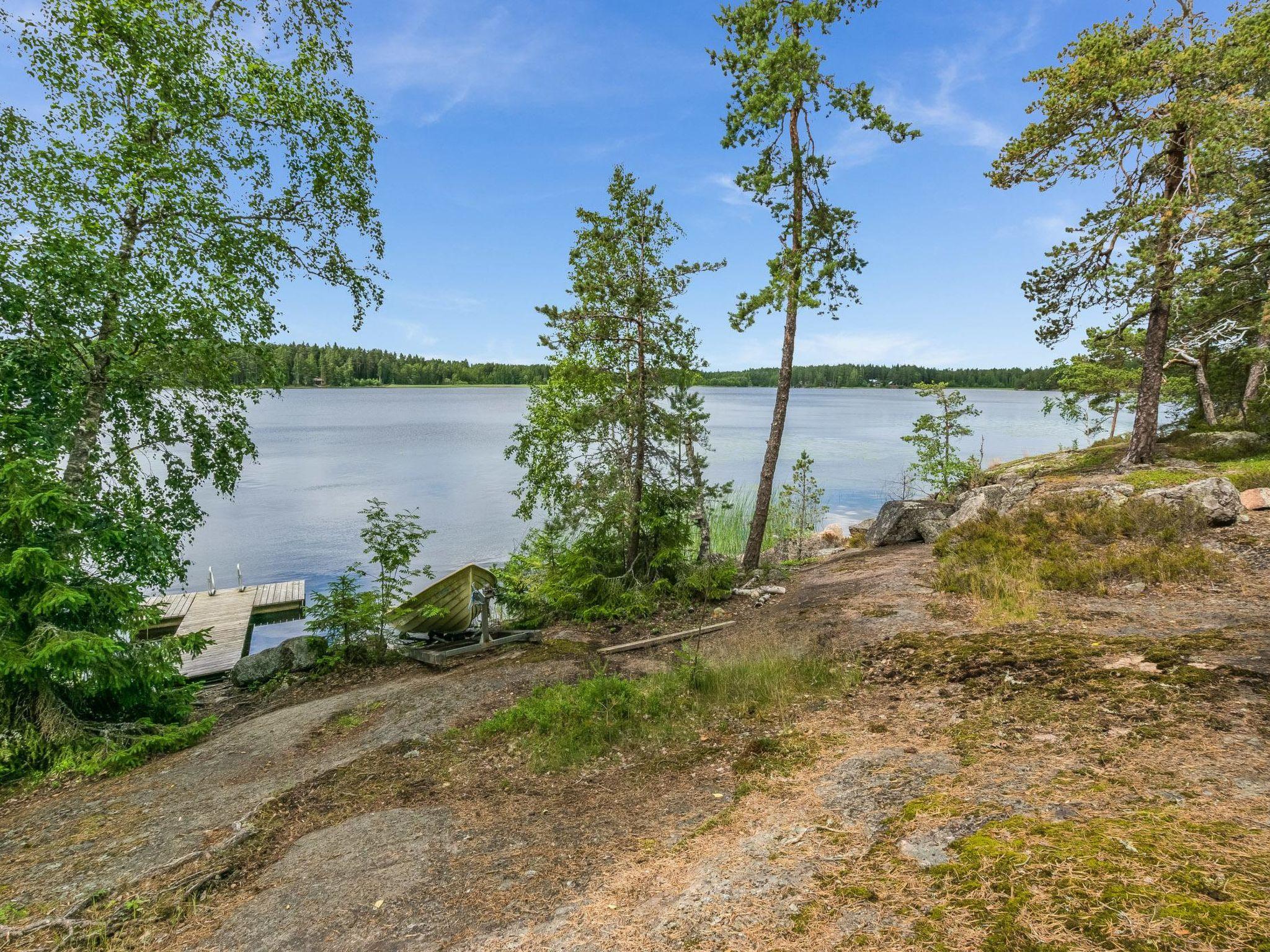 Photo 3 - Maison de 2 chambres à Pöytyä avec sauna