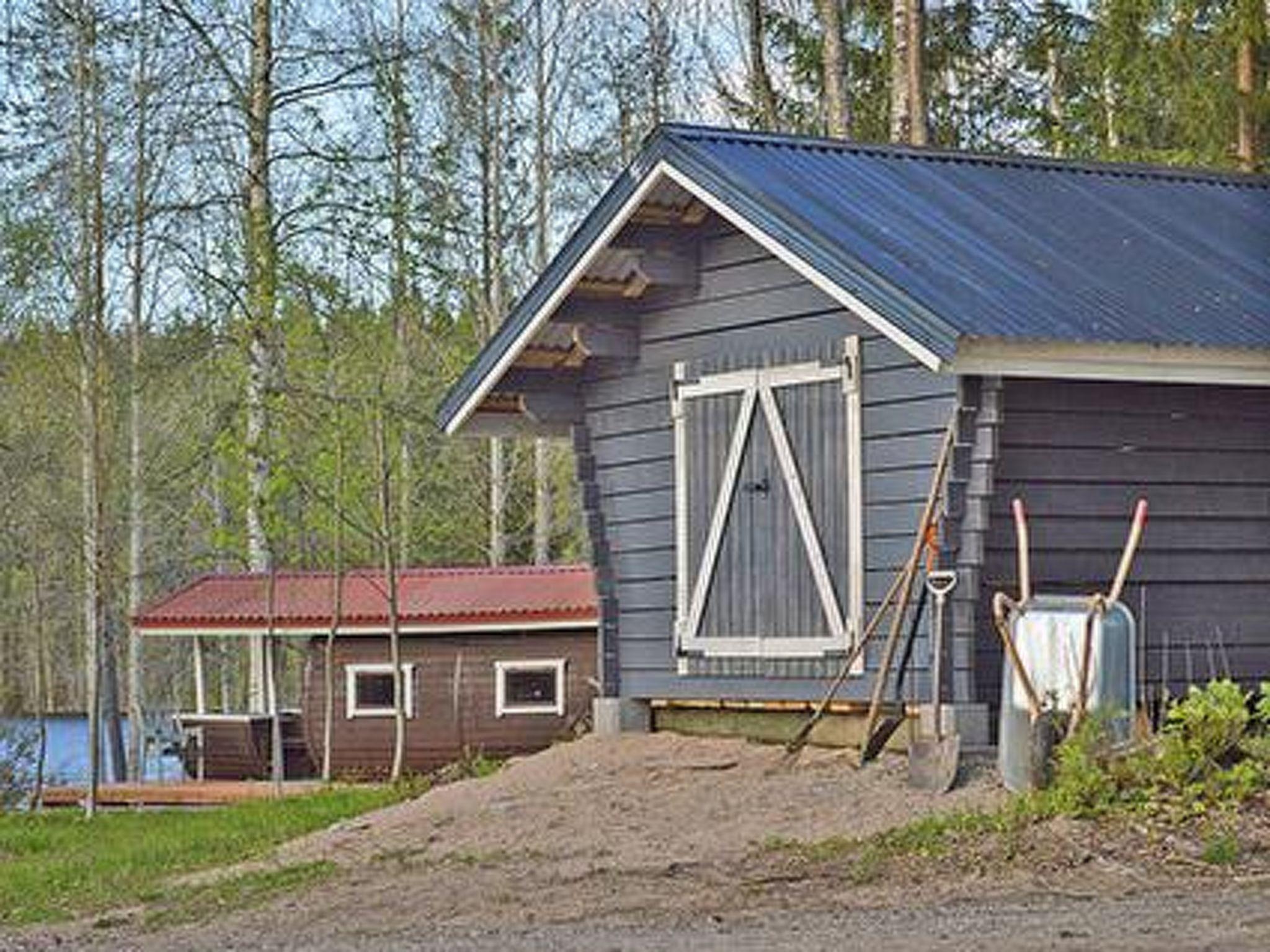 Foto 5 - Haus mit 1 Schlafzimmer in Kuopio mit sauna