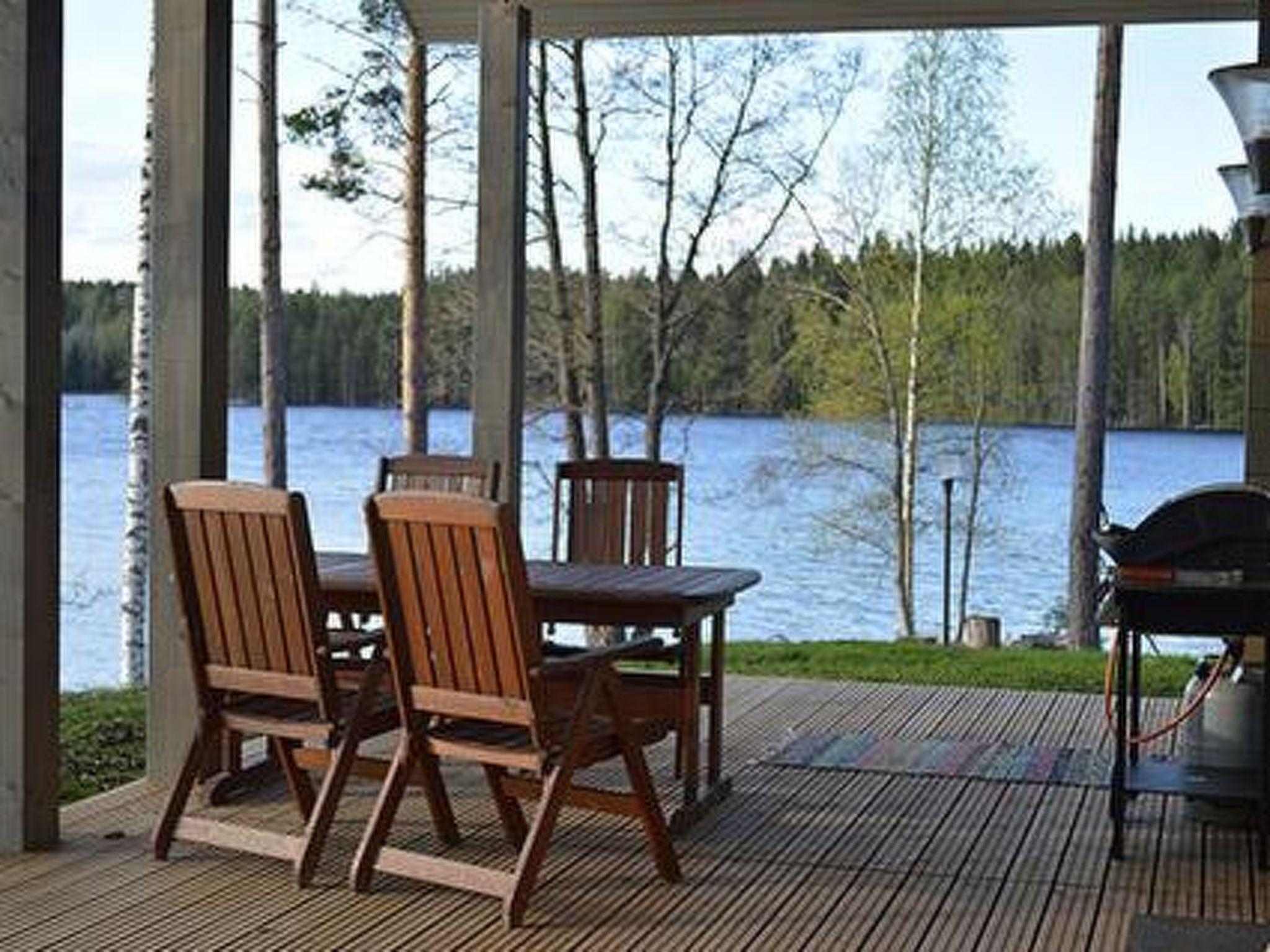 Foto 2 - Casa de 1 habitación en Kuopio con sauna