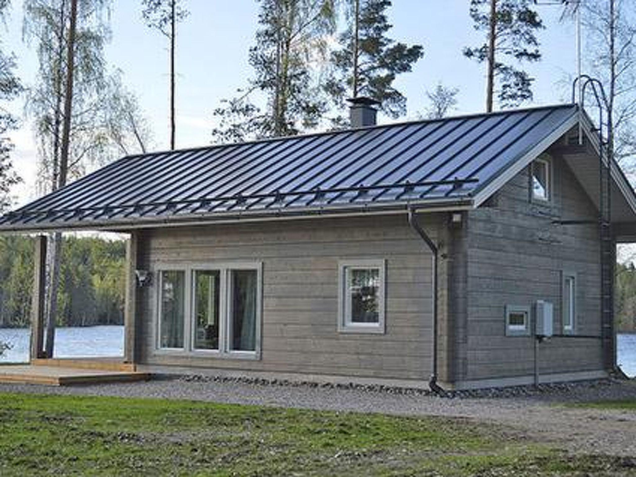 Foto 6 - Haus mit 1 Schlafzimmer in Kuopio mit sauna