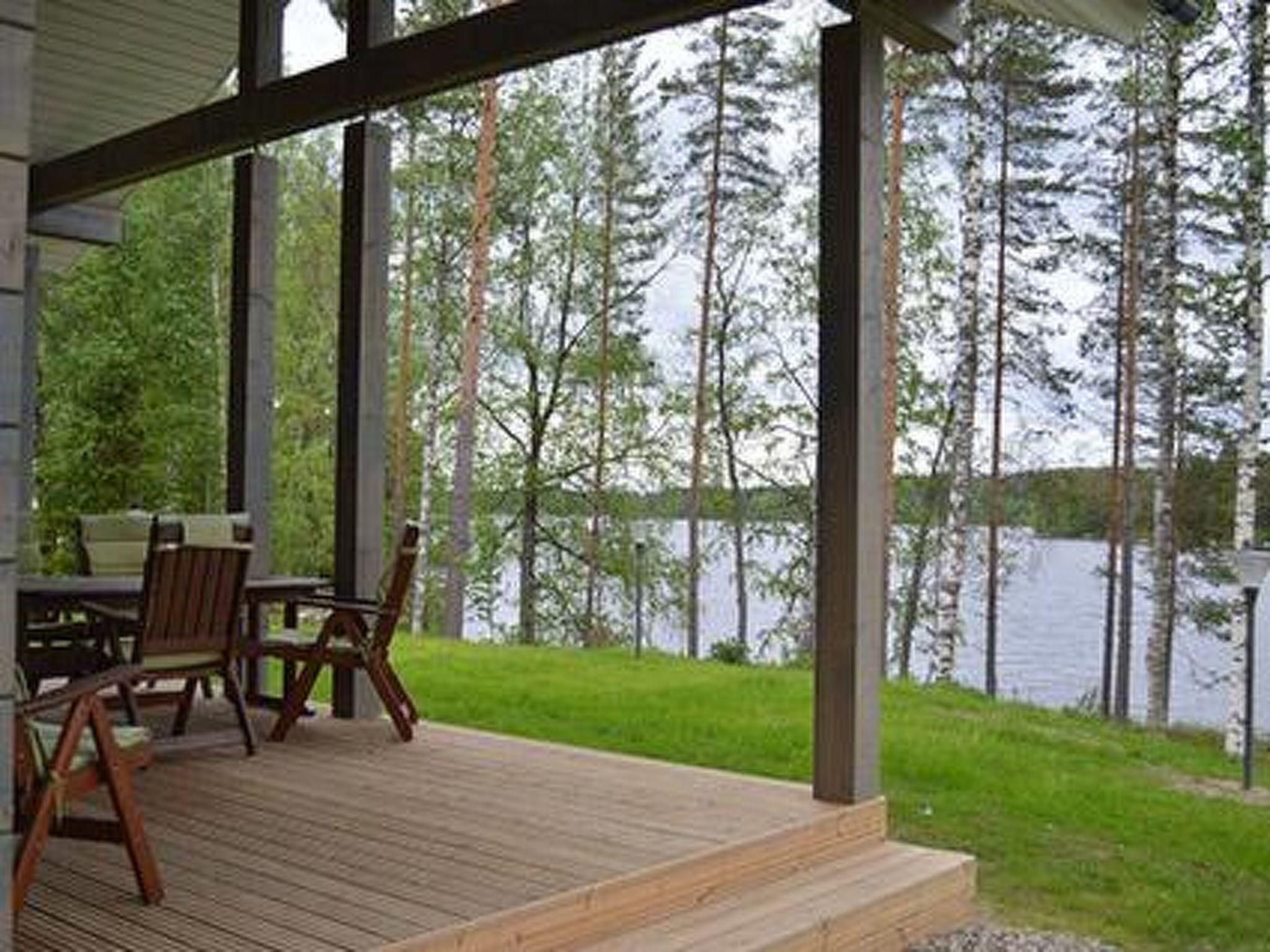 Foto 4 - Casa de 1 habitación en Kuopio con sauna
