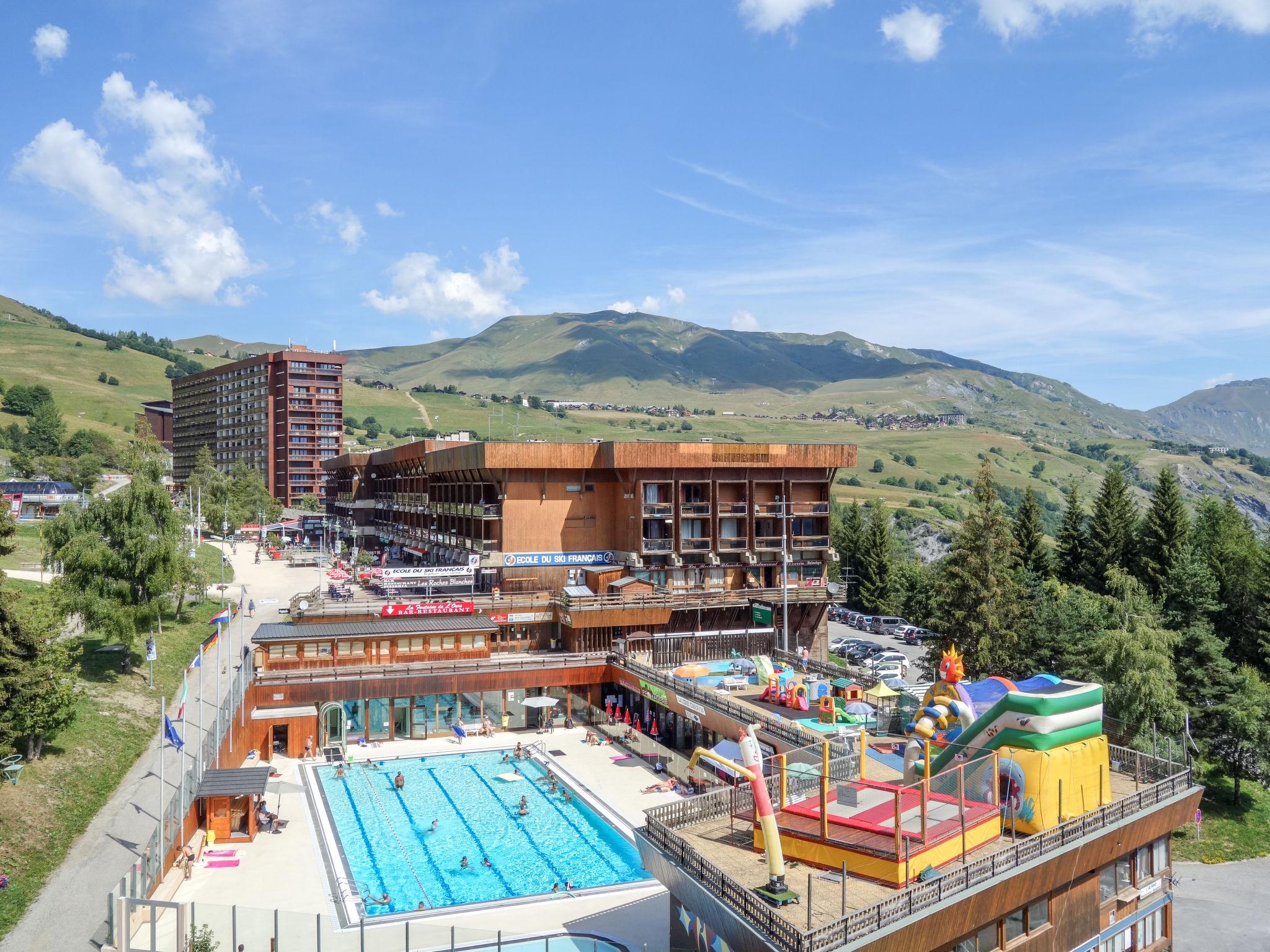 Photo 17 - Appartement de 1 chambre à Villarembert avec piscine et vues sur la montagne