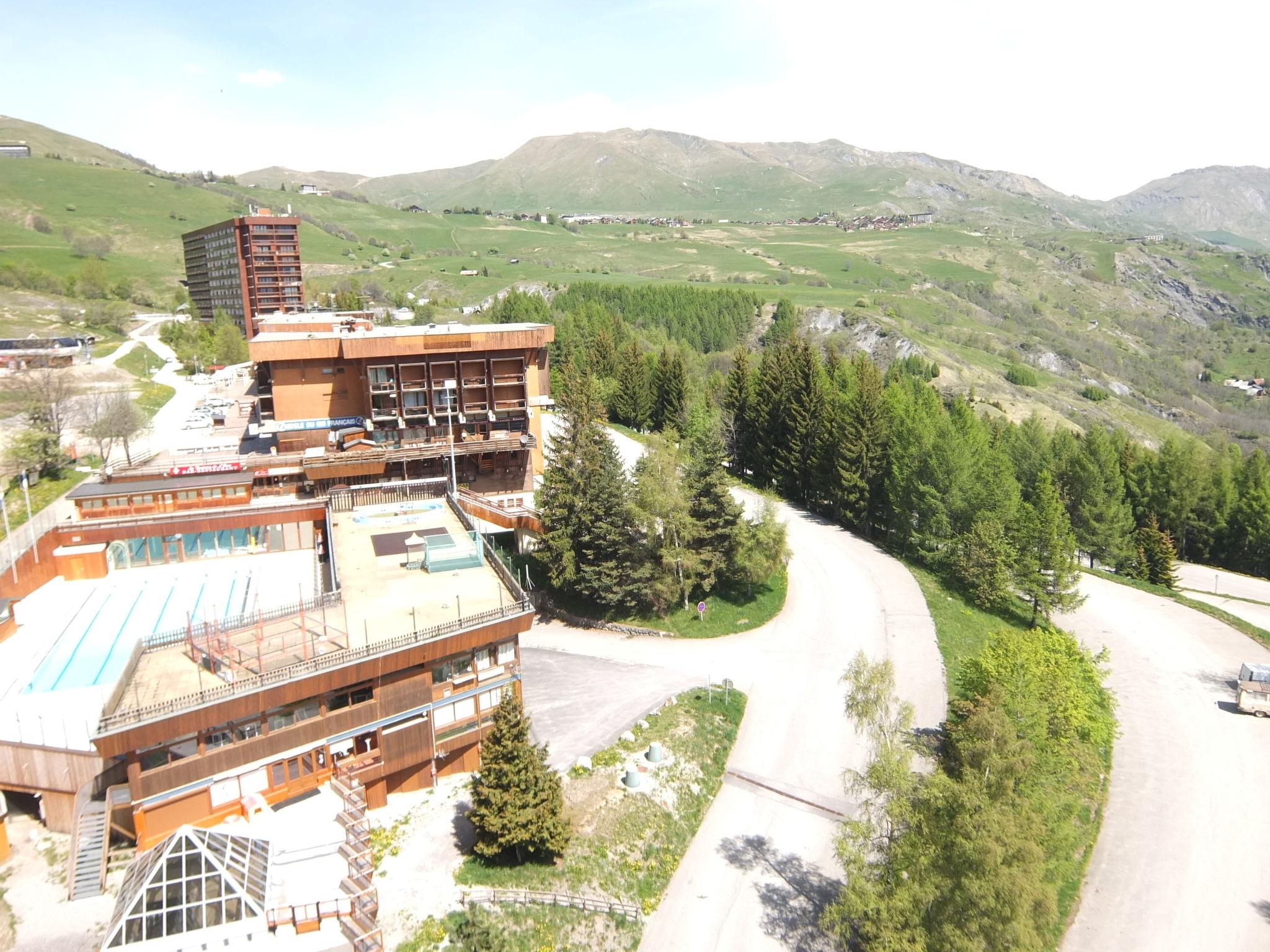 Photo 12 - Apartment in Villarembert with swimming pool and mountain view