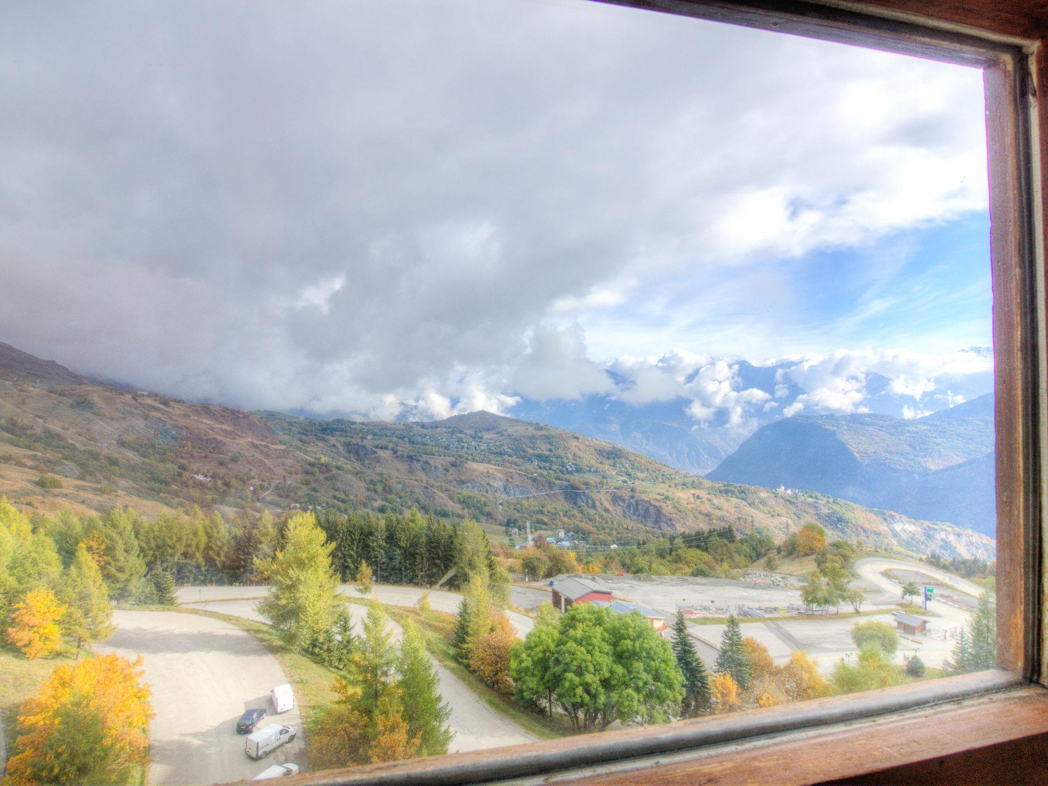 Photo 3 - Appartement en Villarembert avec piscine et vues sur la montagne