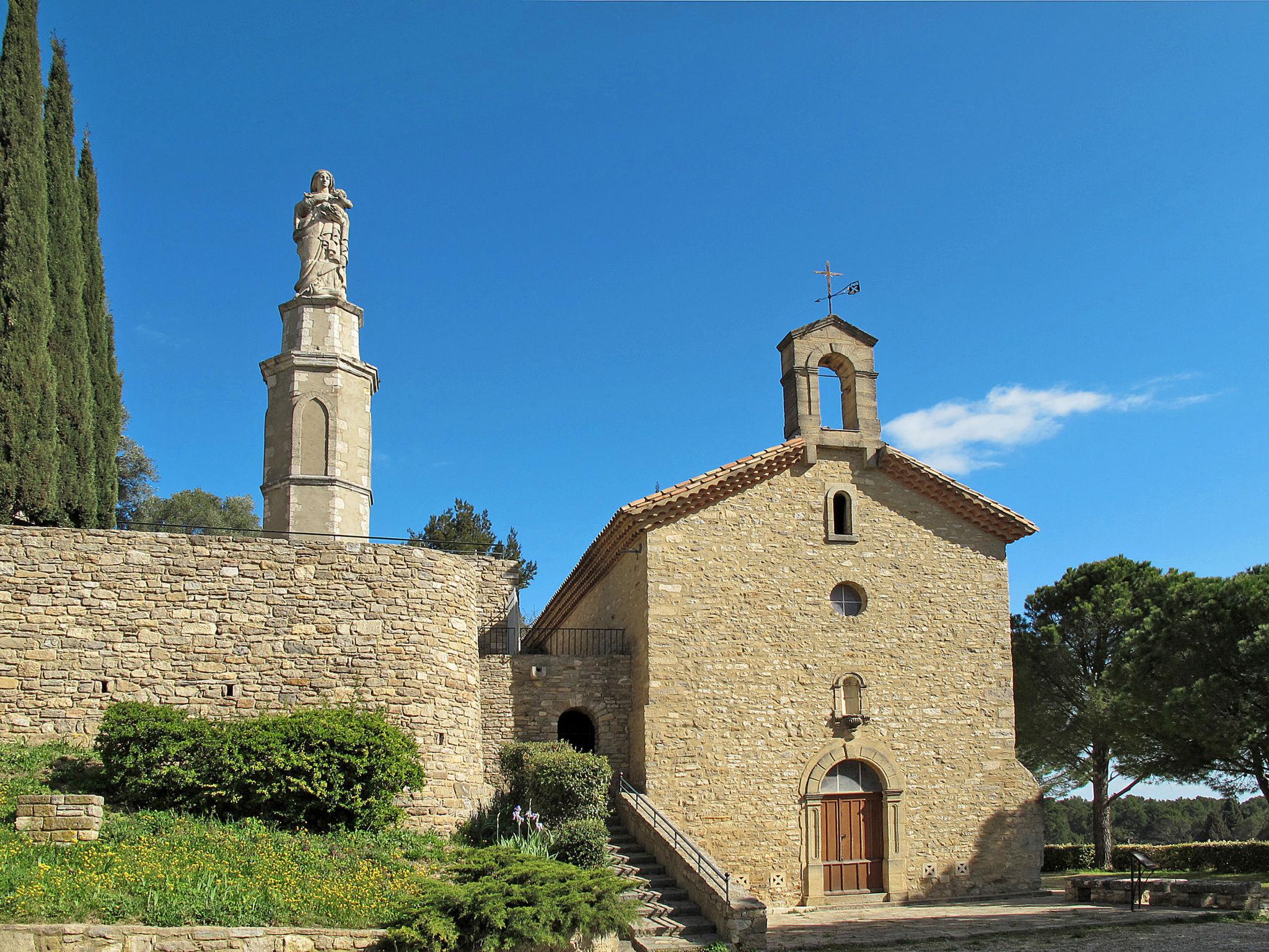 Photo 23 - 2 bedroom House in Laudun-l'Ardoise with private pool and terrace