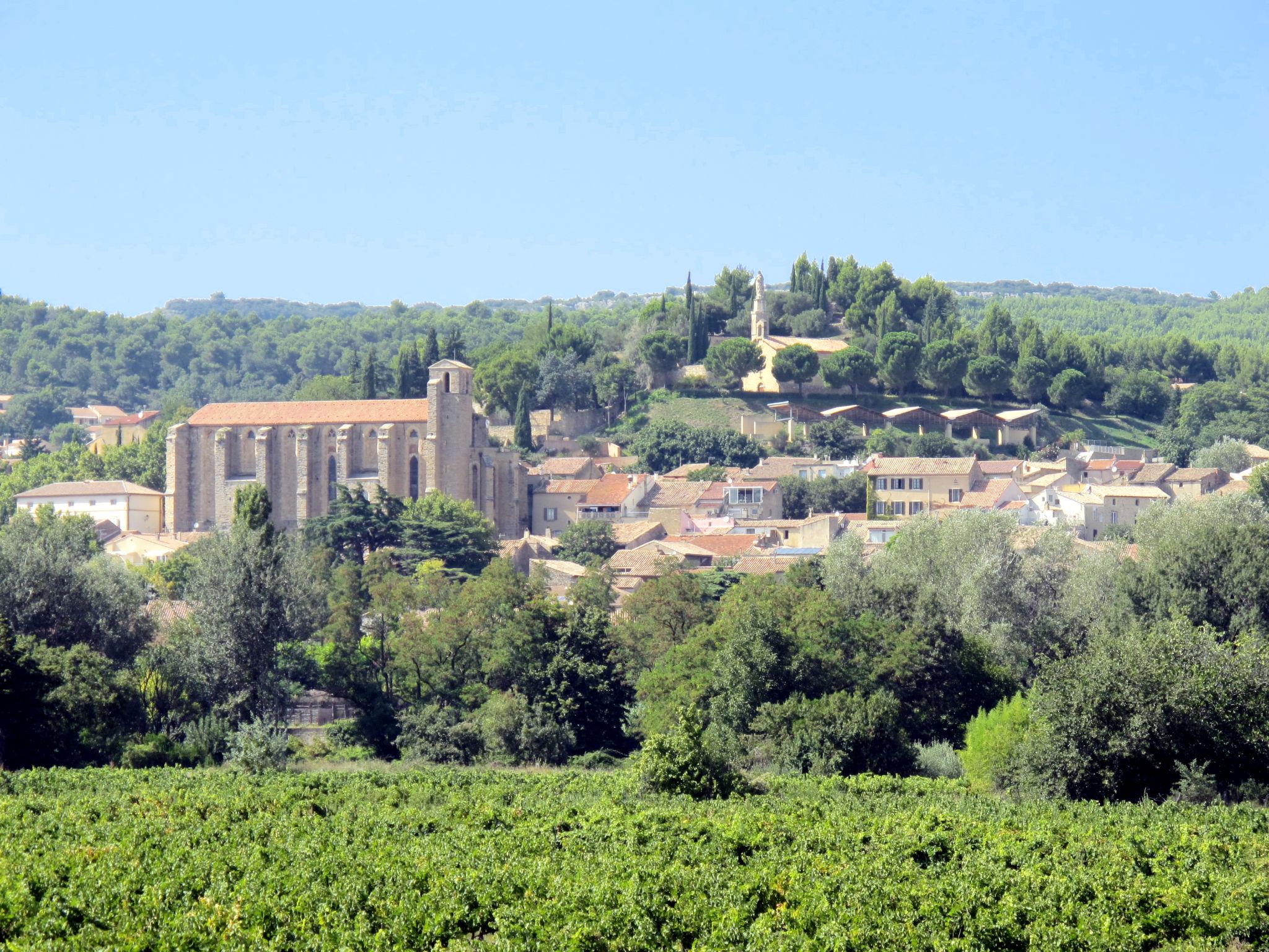 Photo 21 - 2 bedroom House in Laudun-l'Ardoise with private pool and terrace