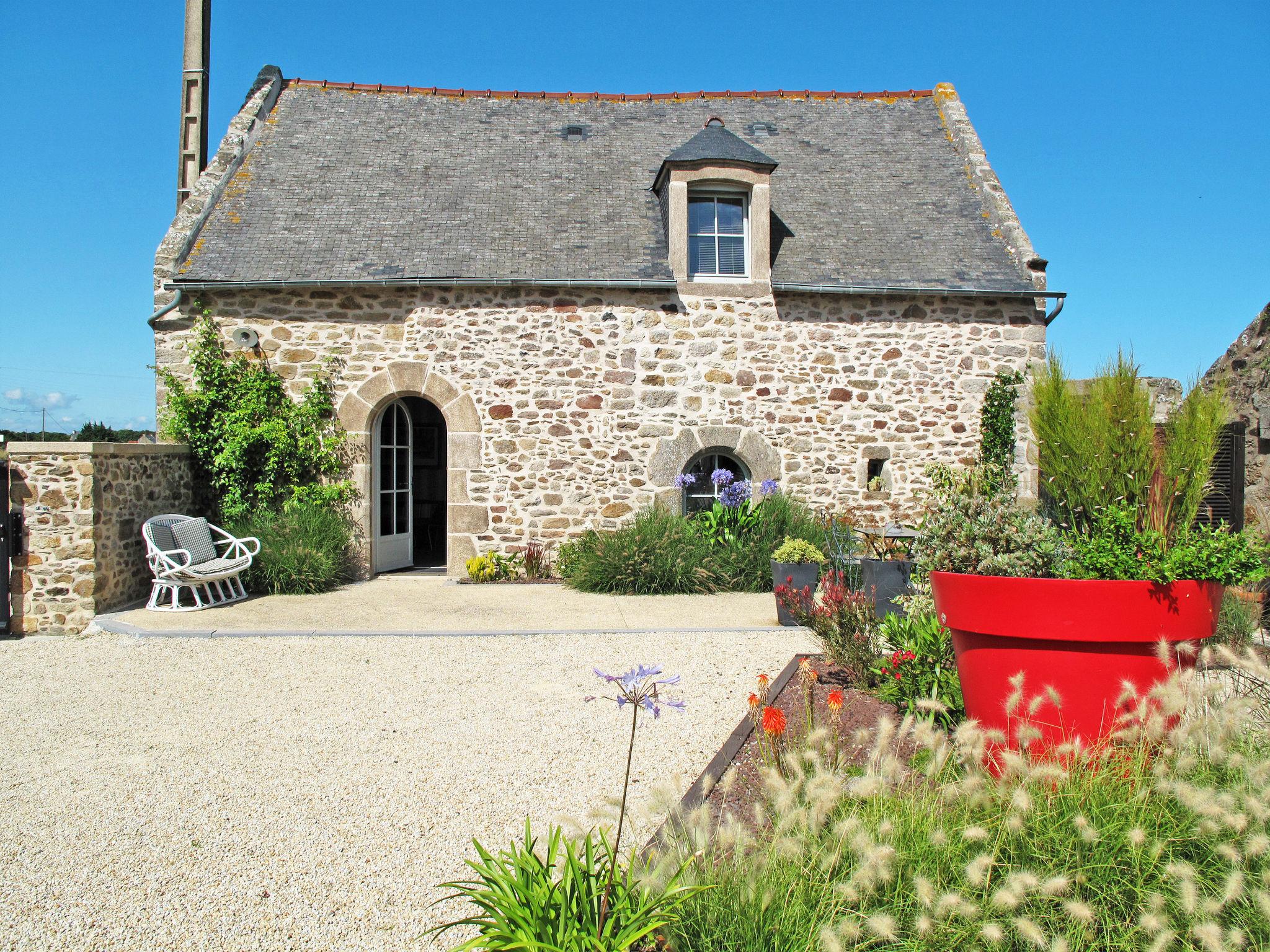 Foto 1 - Casa de 2 quartos em Cancale com jardim e terraço