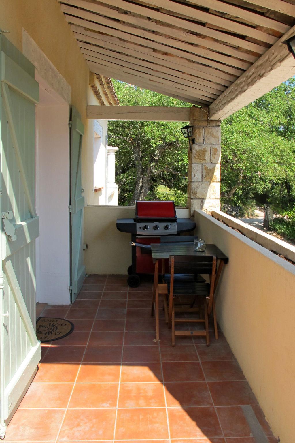 Foto 6 - Casa de 2 quartos em Bagnols-en-Forêt com piscina privada e jardim