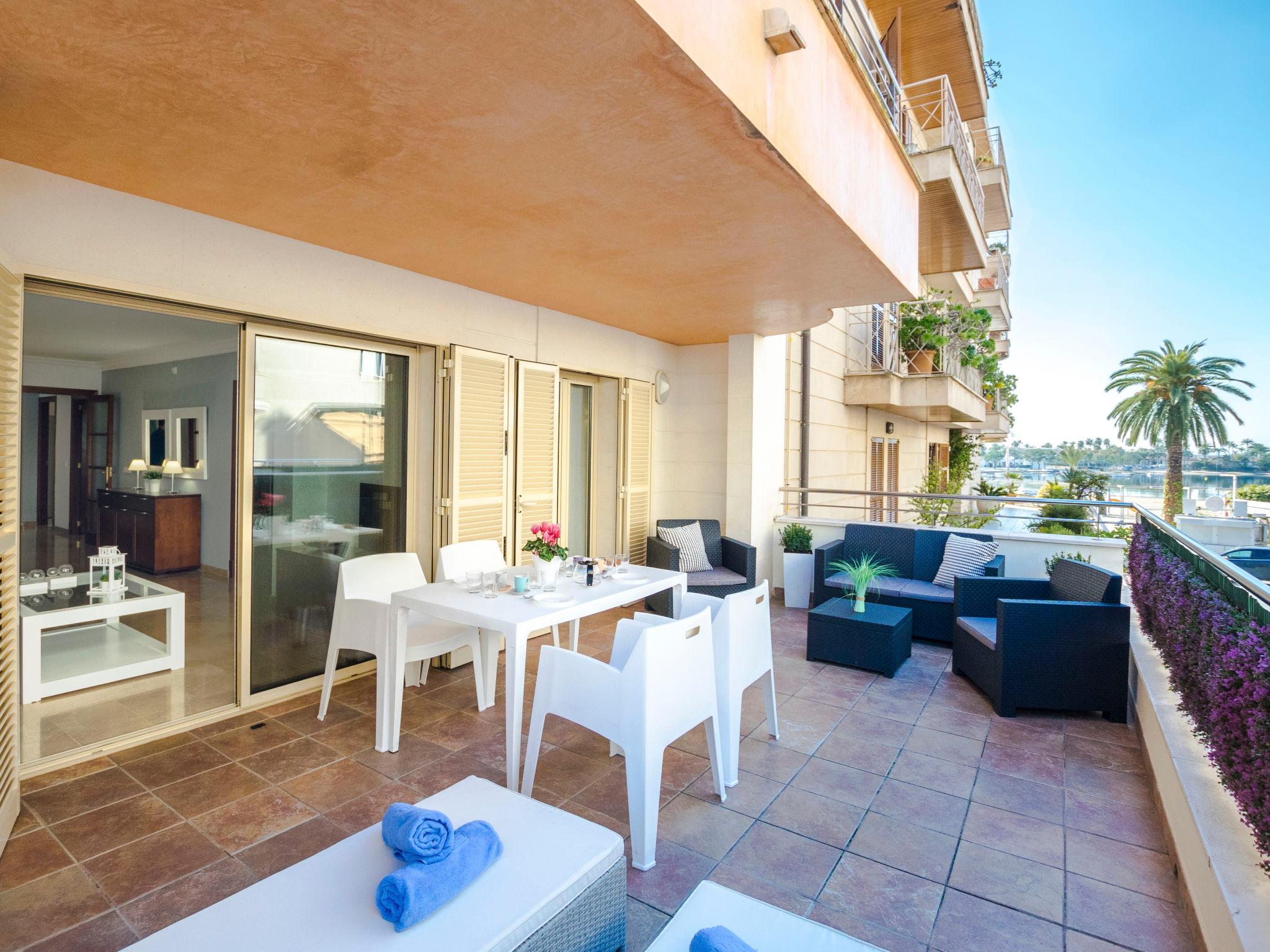 Photo 1 - 3 bedroom Apartment in Alcúdia with garden and sea view