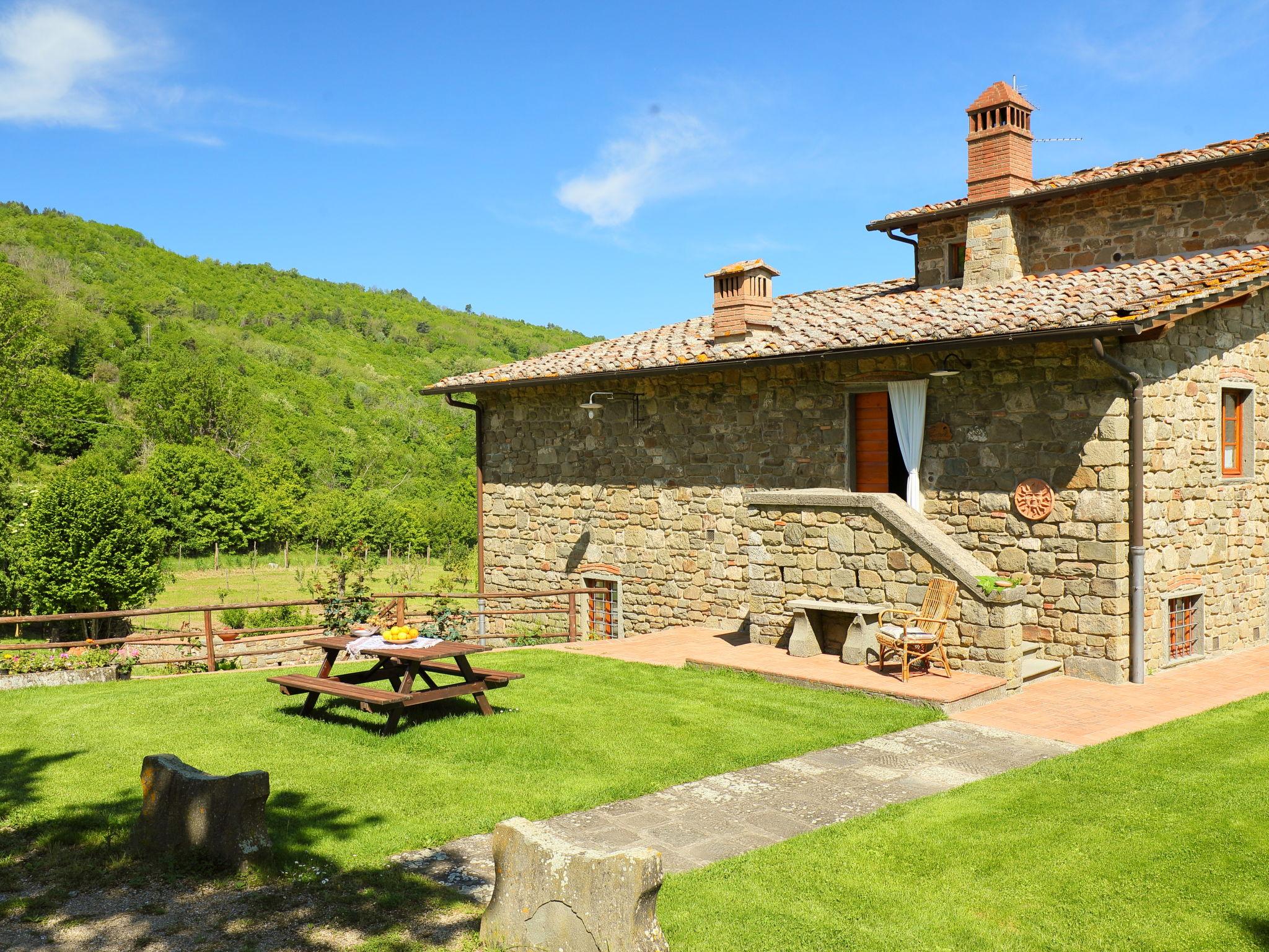 Foto 3 - Casa con 2 camere da letto a Greve in Chianti con piscina e giardino