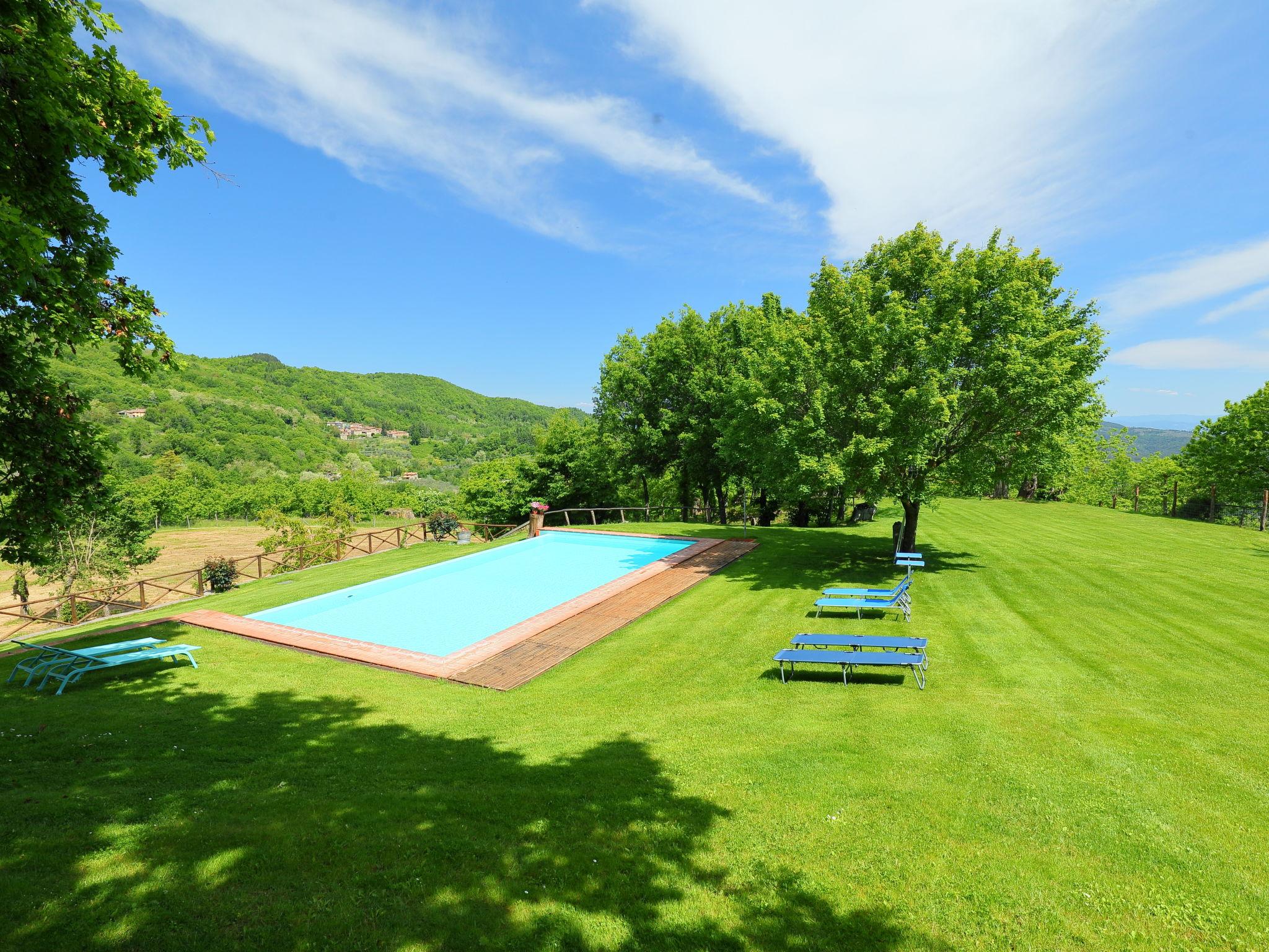 Foto 30 - Casa con 2 camere da letto a Greve in Chianti con piscina e giardino