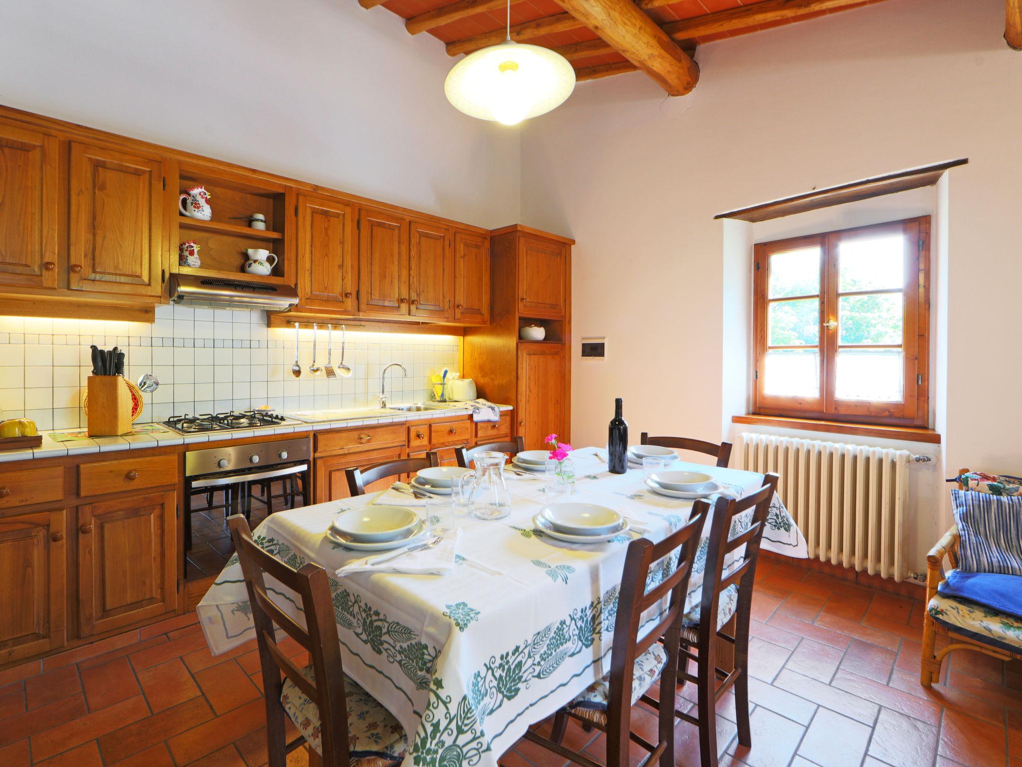 Foto 4 - Haus mit 2 Schlafzimmern in Greve in Chianti mit schwimmbad und garten