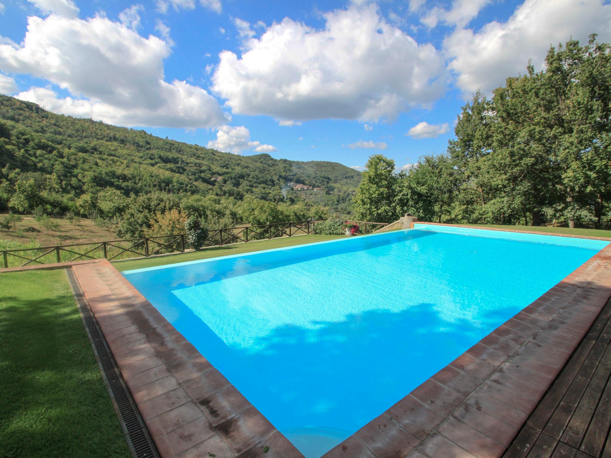 Foto 23 - Casa con 3 camere da letto a Greve in Chianti con piscina e giardino