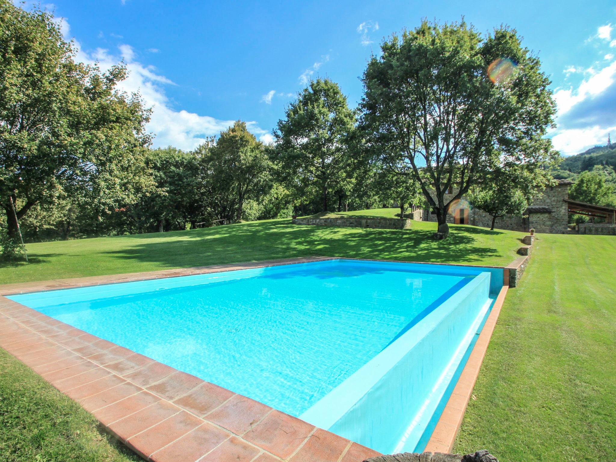 Foto 21 - Casa de 3 quartos em Greve in Chianti com piscina e jardim