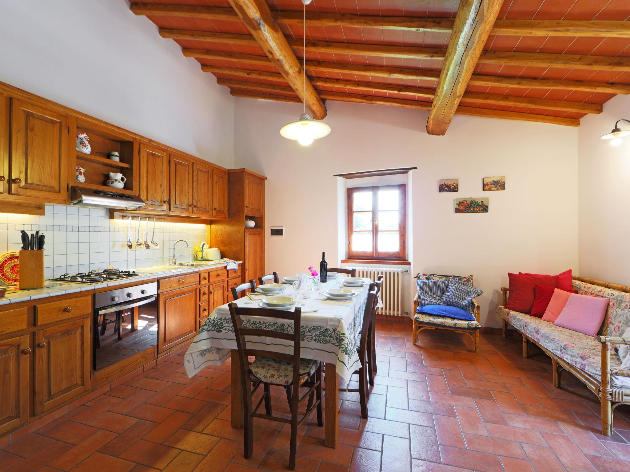 Photo 8 - 2 bedroom House in Greve in Chianti with swimming pool and garden