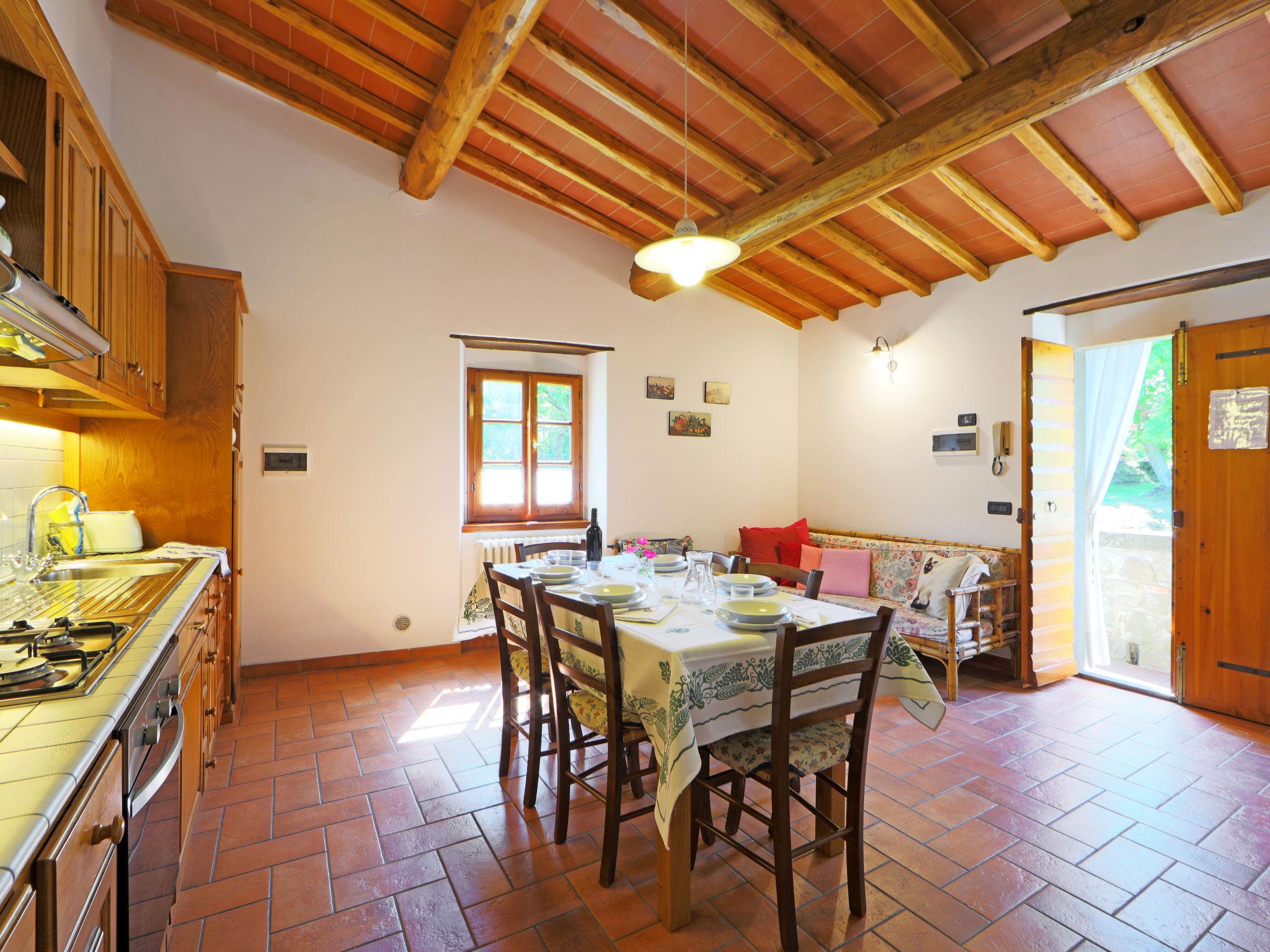 Photo 11 - 2 bedroom House in Greve in Chianti with swimming pool and garden