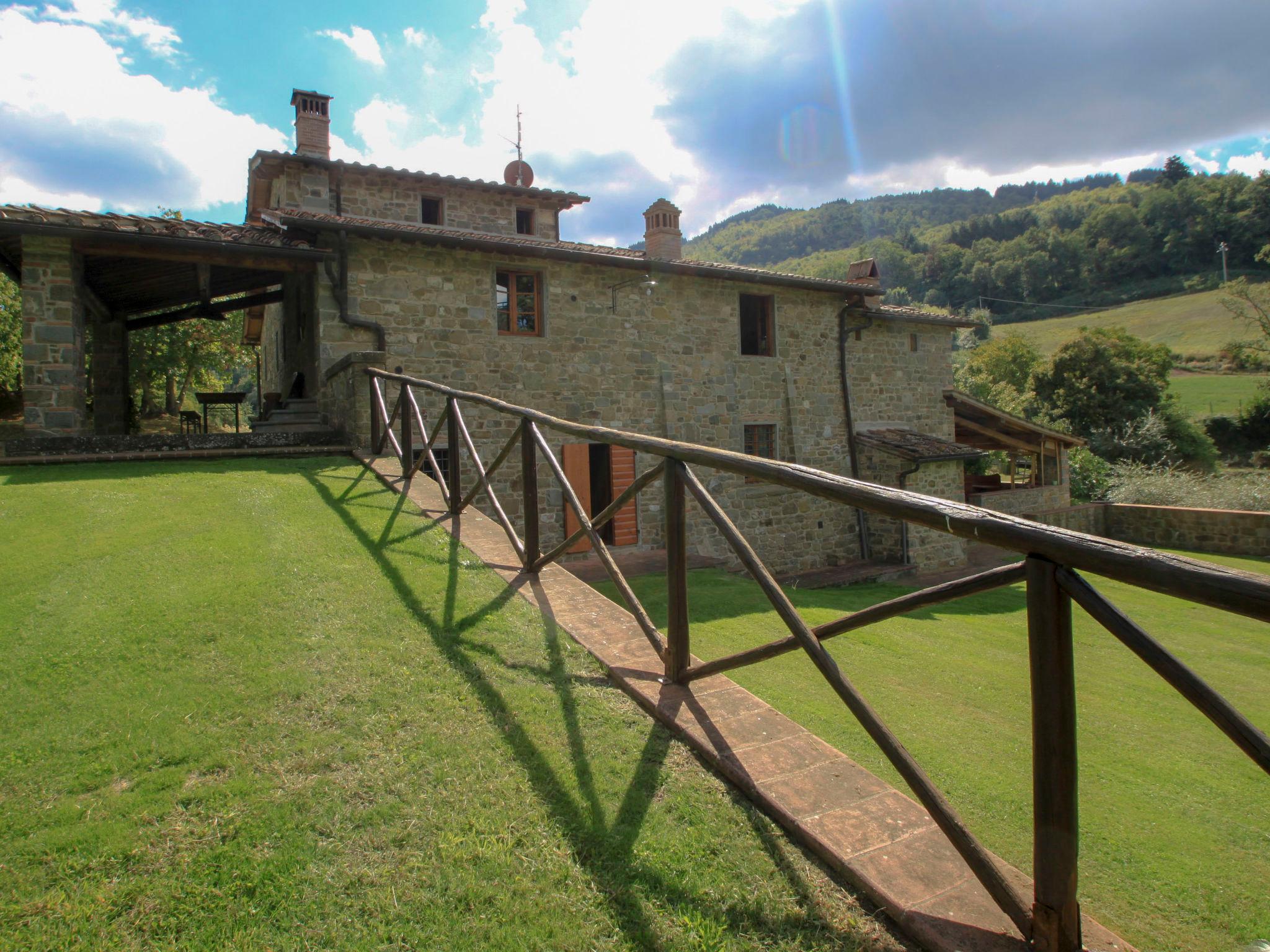 Foto 32 - Casa de 2 quartos em Greve in Chianti com piscina e jardim