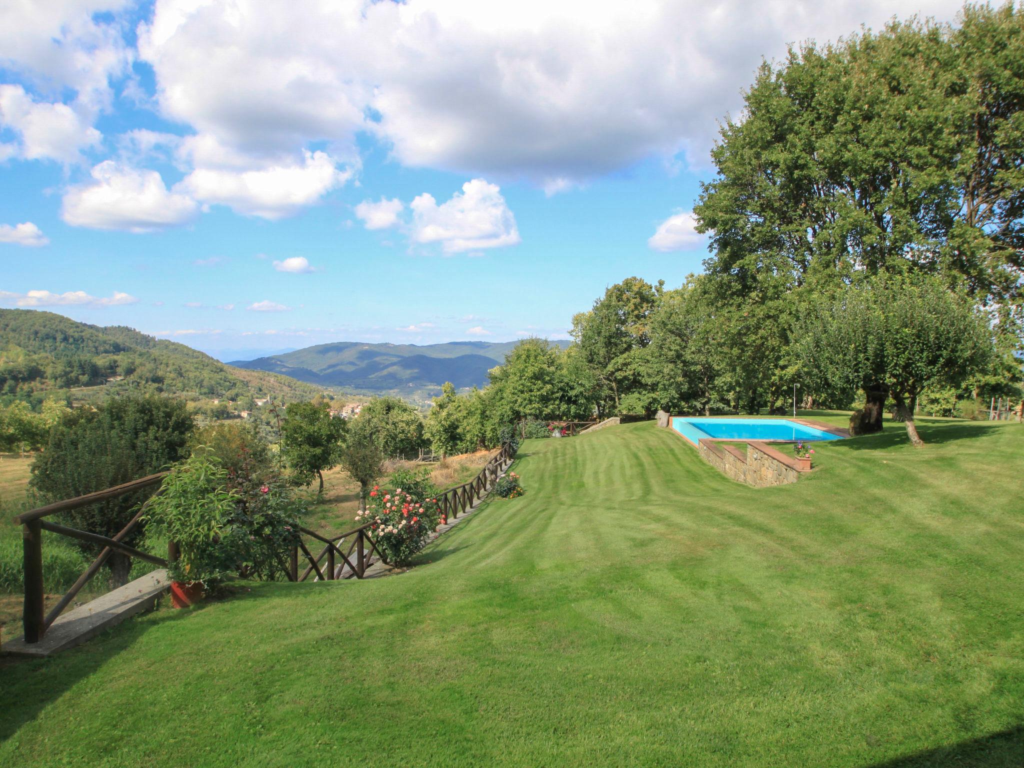 Foto 6 - Casa de 2 quartos em Greve in Chianti com piscina e jardim