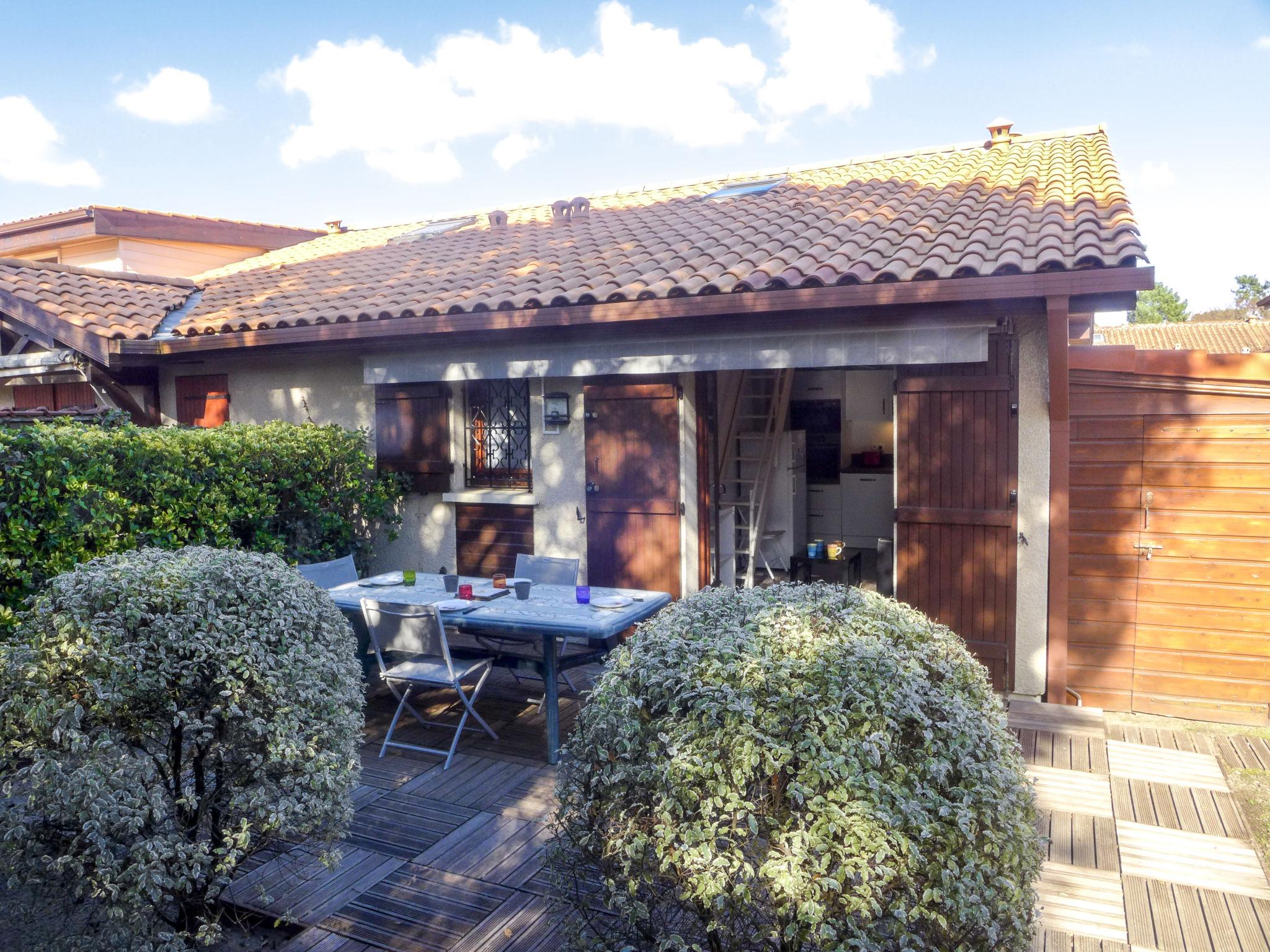 Photo 15 - Maison de 1 chambre à Capbreton avec terrasse et vues à la mer