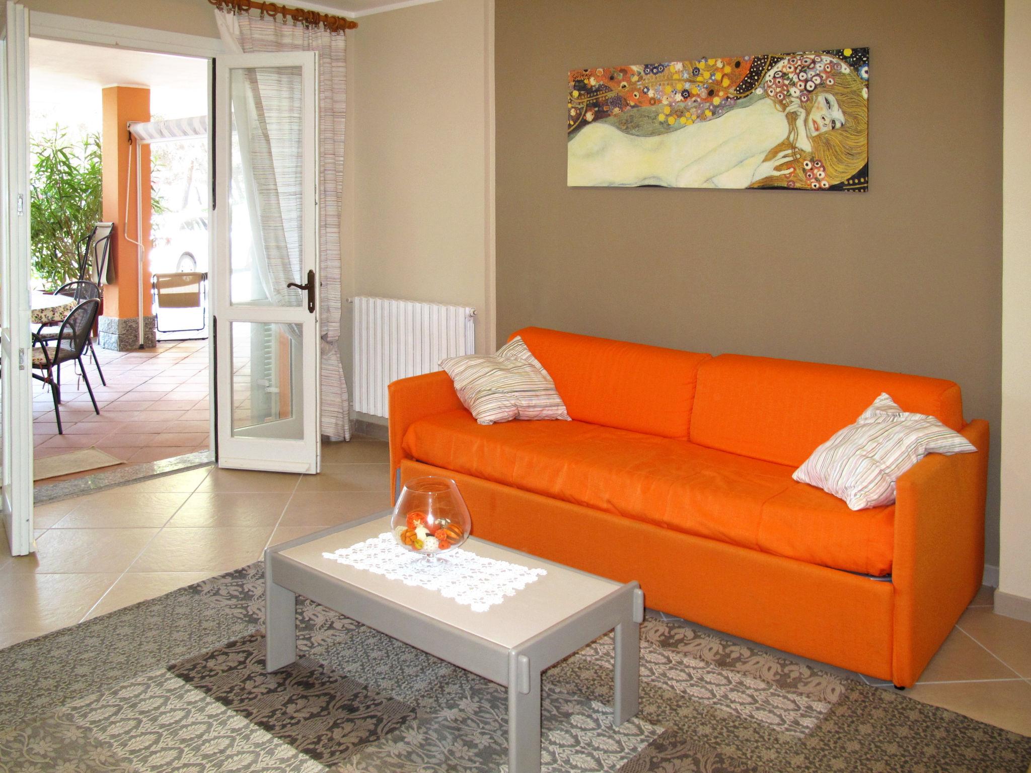 Foto 7 - Appartamento con 1 camera da letto a Andora con giardino e vista mare