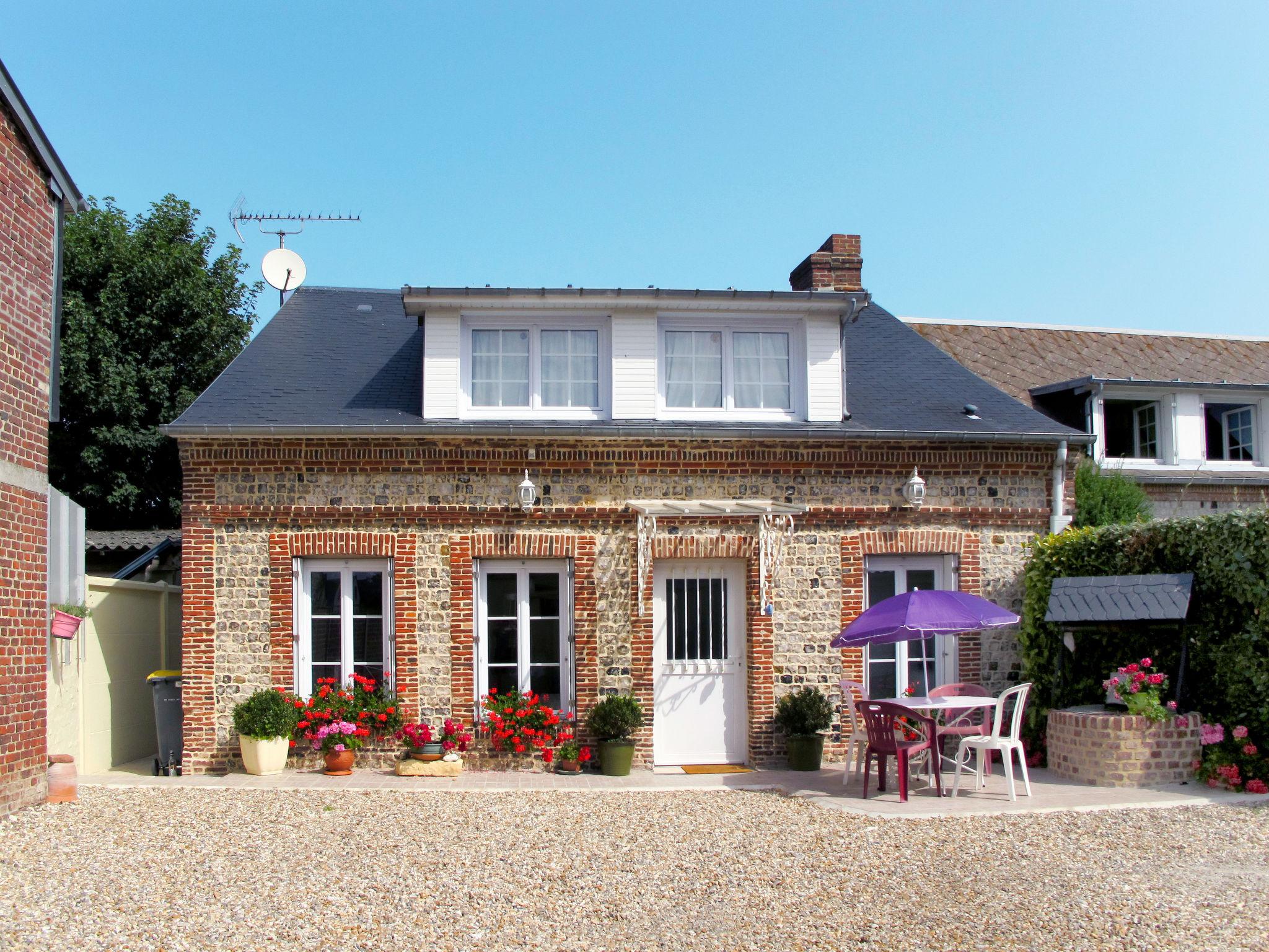 Foto 6 - Haus mit 2 Schlafzimmern in Saint-Pierre-en-Port mit blick aufs meer