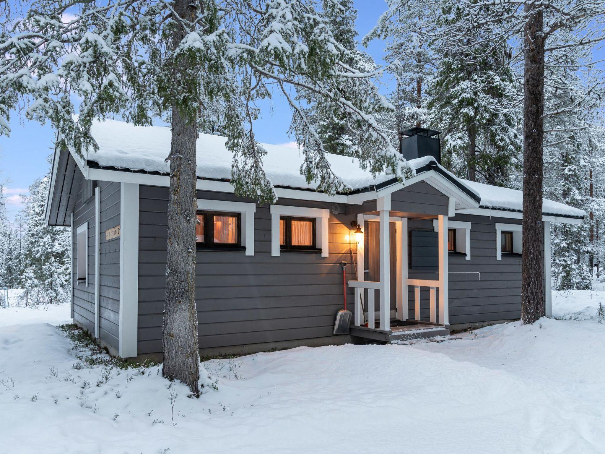 Photo 2 - Maison de 2 chambres à Kolari avec sauna