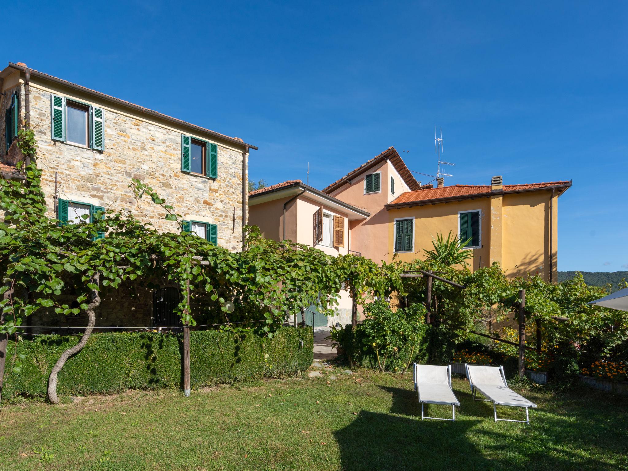 Foto 4 - Haus mit 1 Schlafzimmer in Borgomaro mit privater pool und blick aufs meer