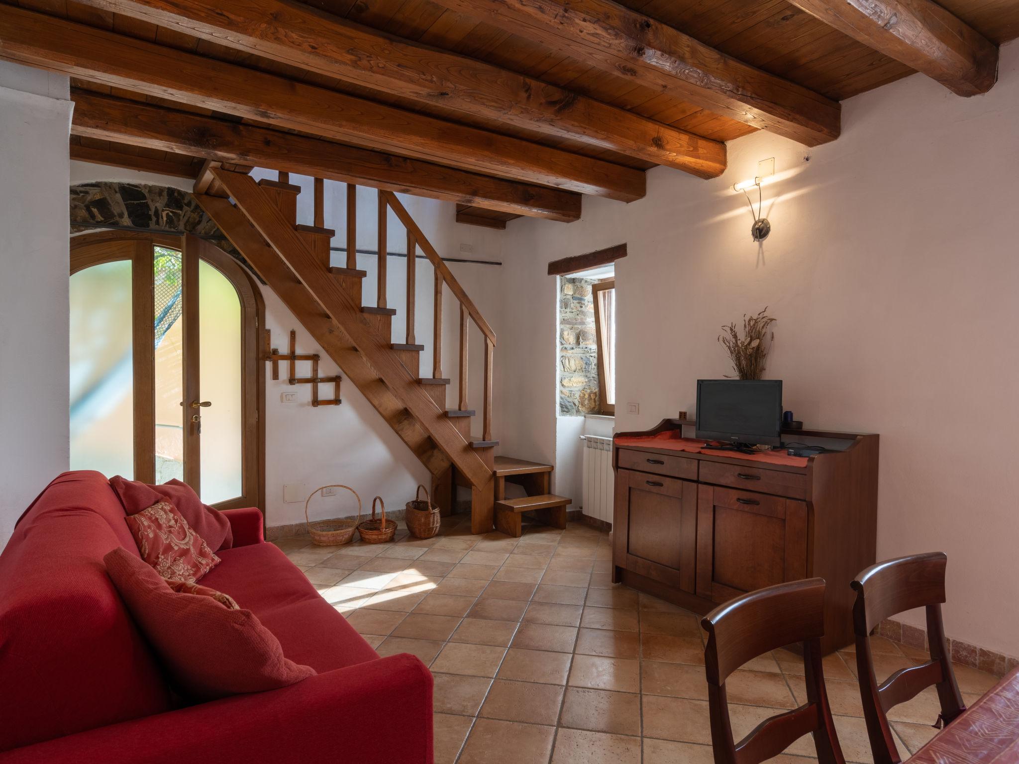 Photo 6 - Maison de 1 chambre à Borgomaro avec piscine privée et jardin