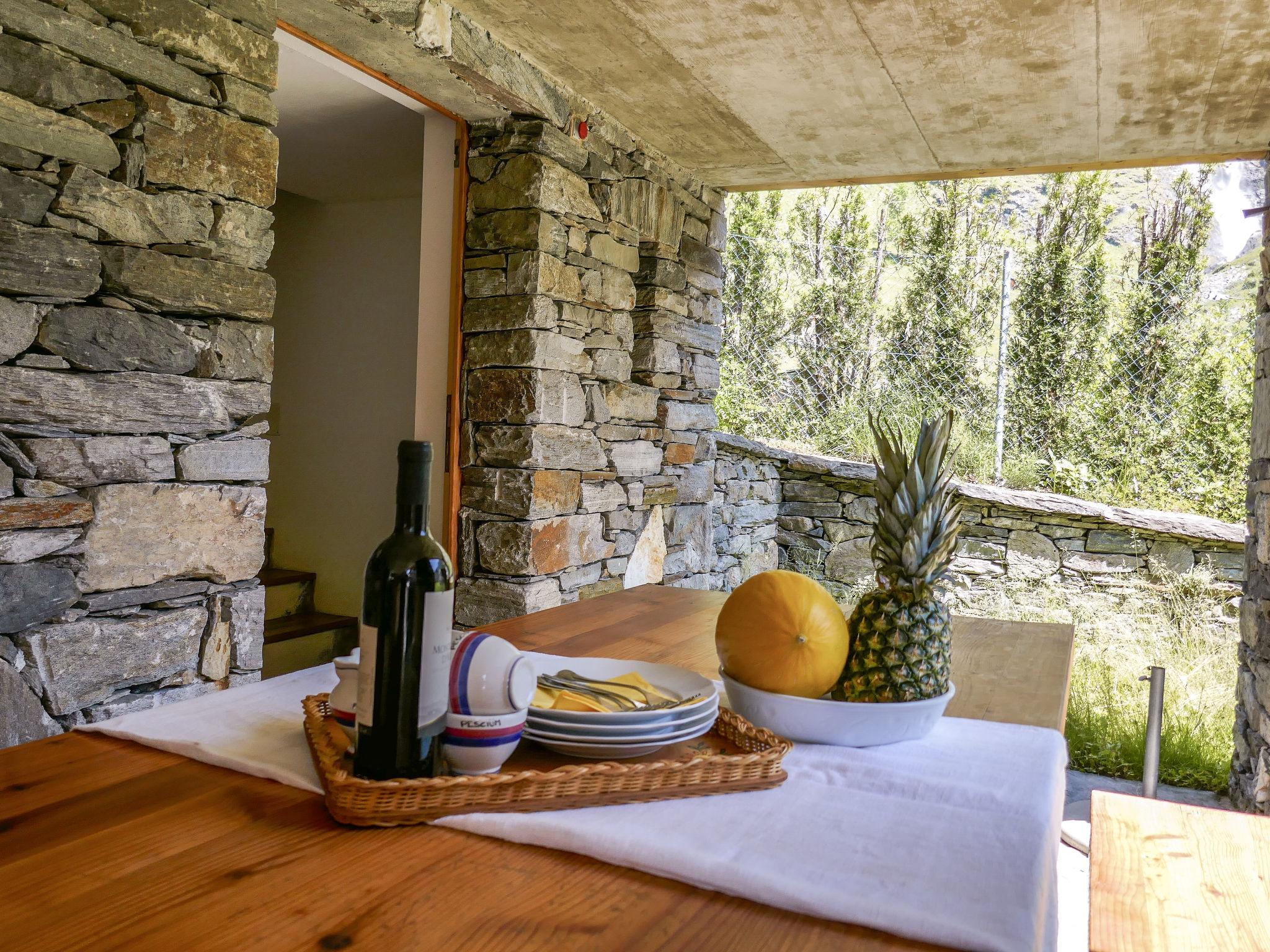 Foto 4 - Casa con 2 camere da letto a Serravalle con giardino e vista sulle montagne