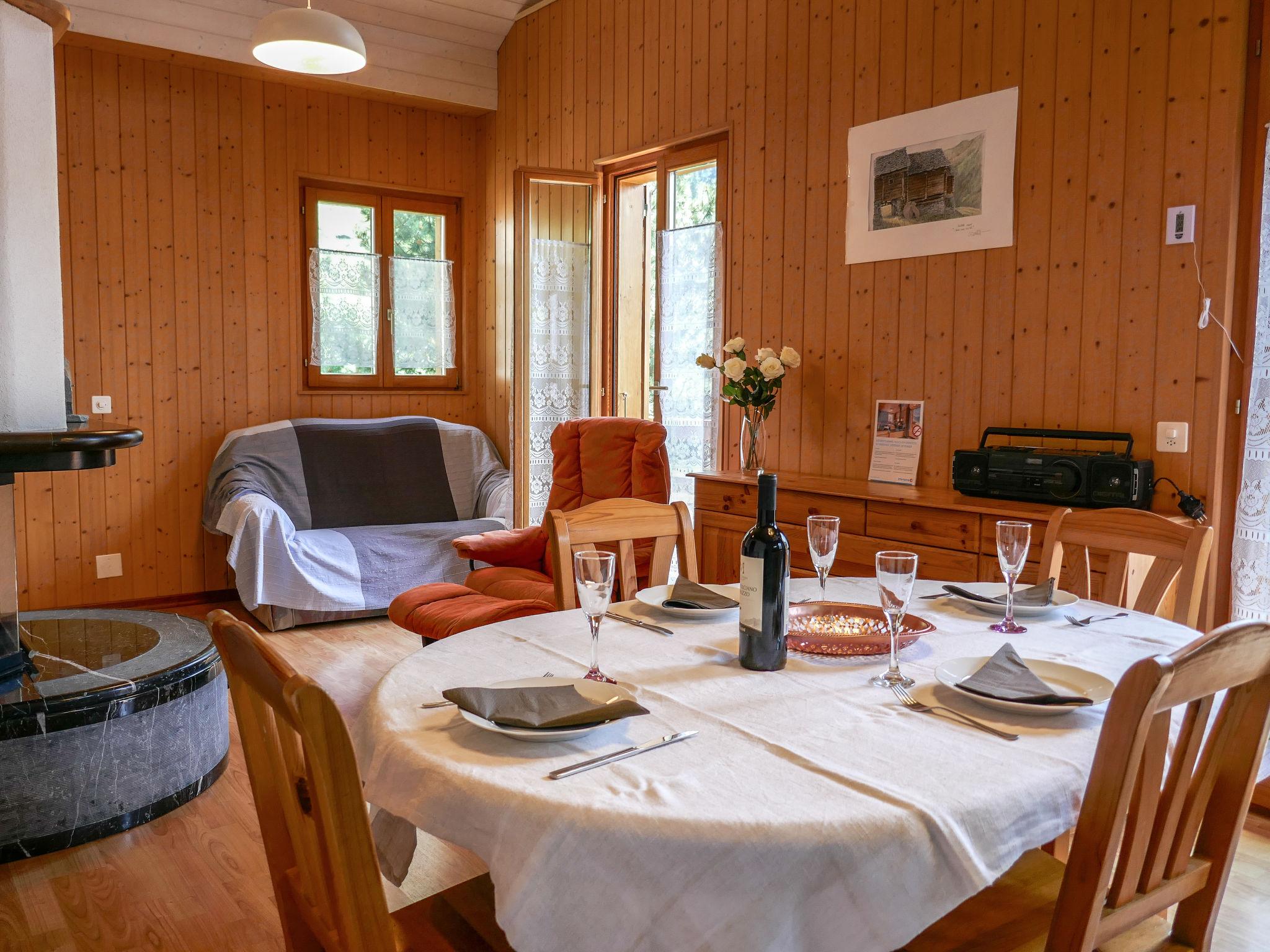 Foto 6 - Haus mit 2 Schlafzimmern in Serravalle mit garten und blick auf die berge