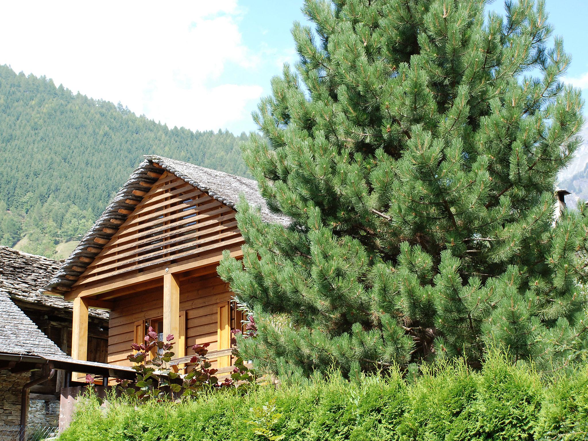 Photo 14 - Maison de 2 chambres à Serravalle avec jardin et vues sur la montagne