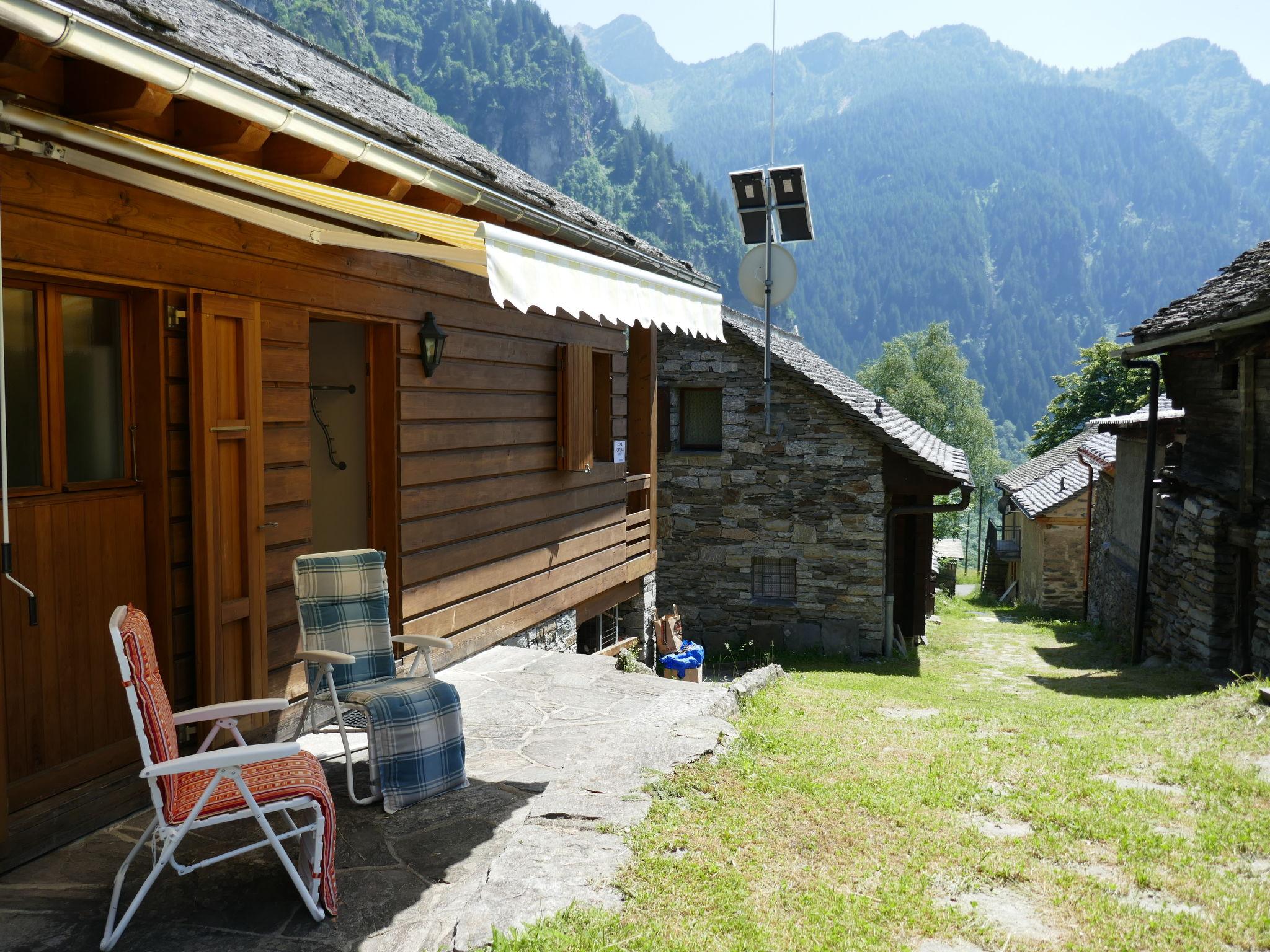 Foto 17 - Casa con 2 camere da letto a Serravalle con giardino e vista sulle montagne