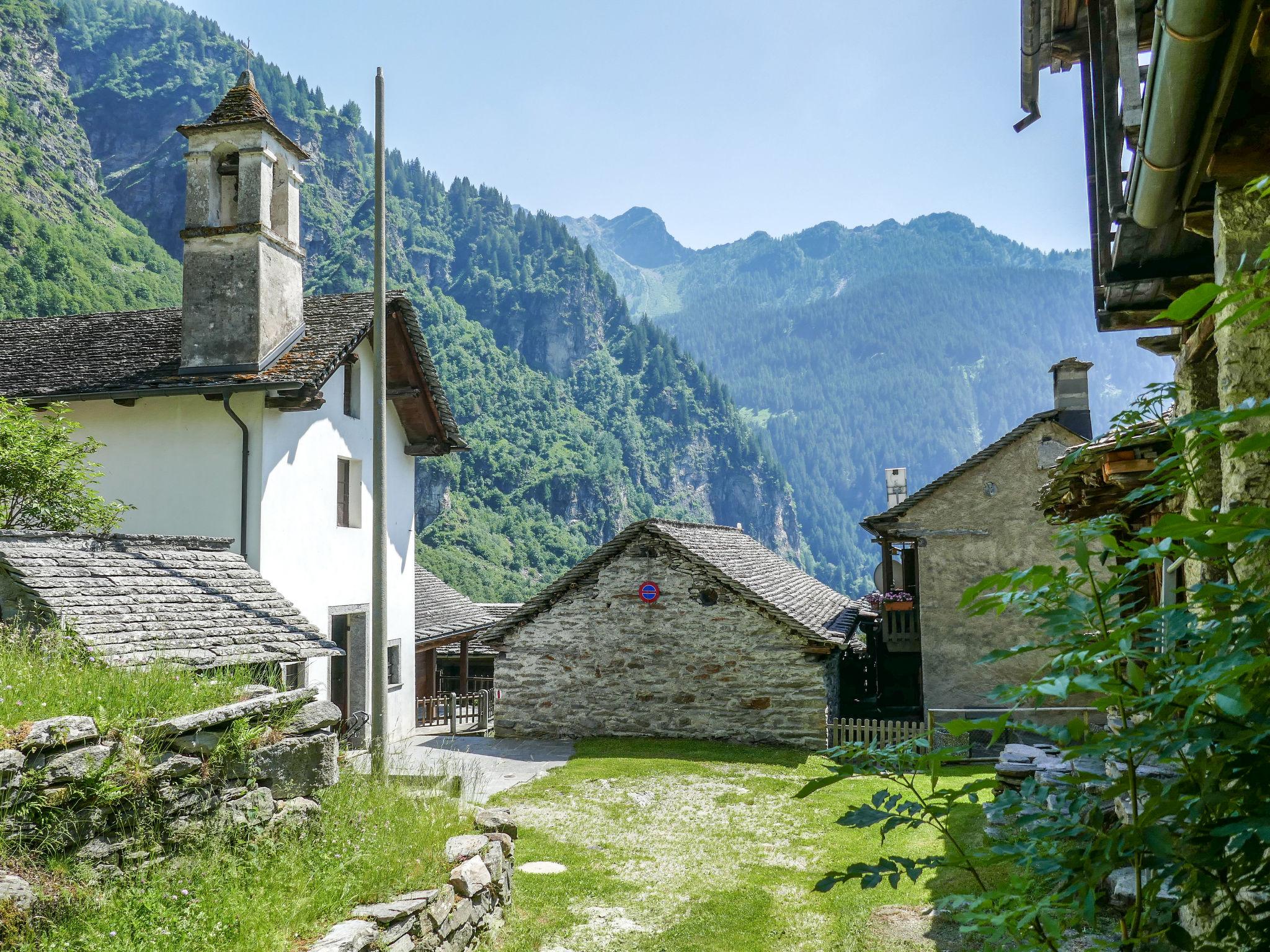 Foto 20 - Casa con 2 camere da letto a Serravalle con giardino e vista sulle montagne