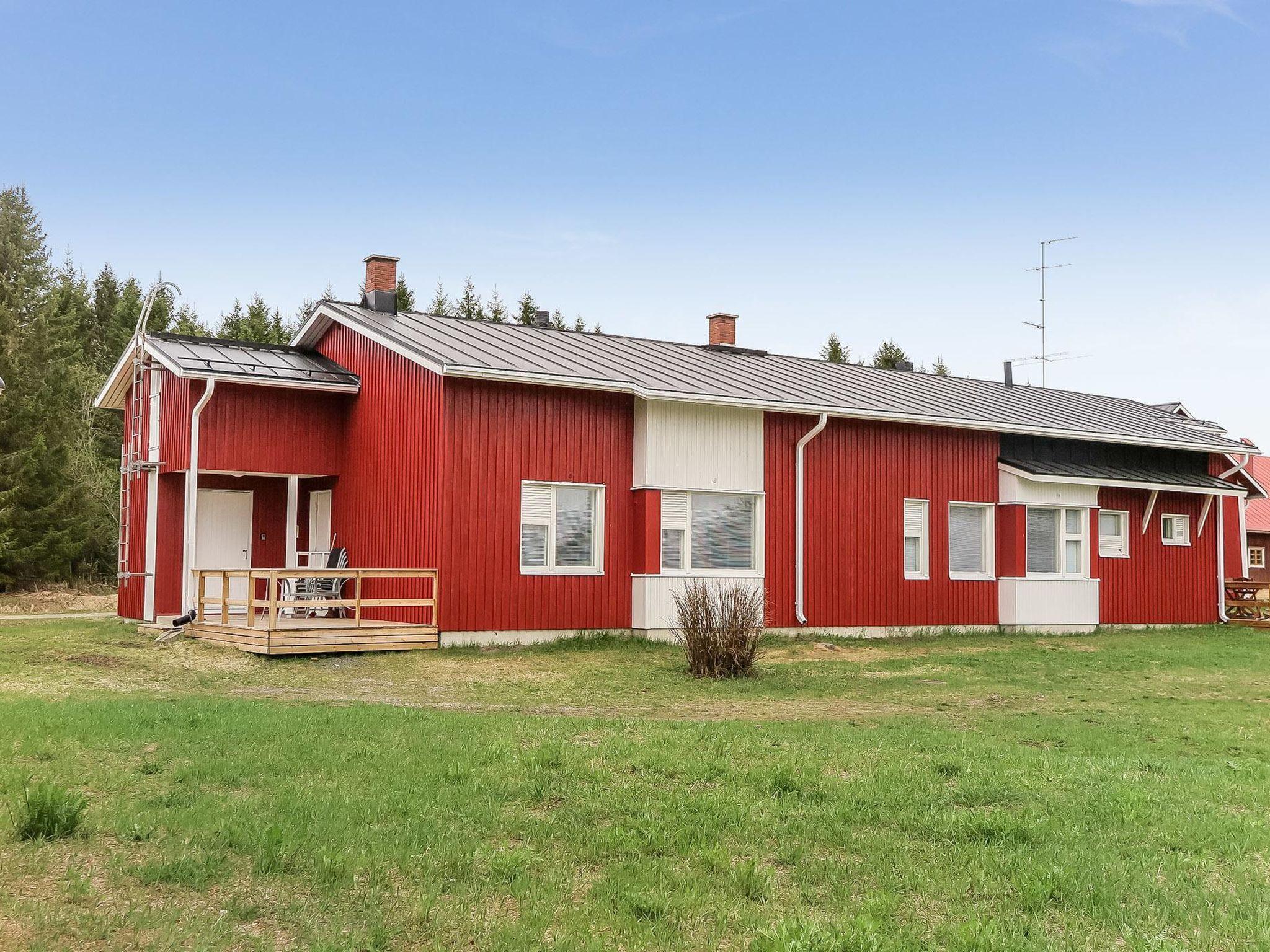 Foto 7 - Haus mit 1 Schlafzimmer in Keminmaa mit sauna und blick auf die berge