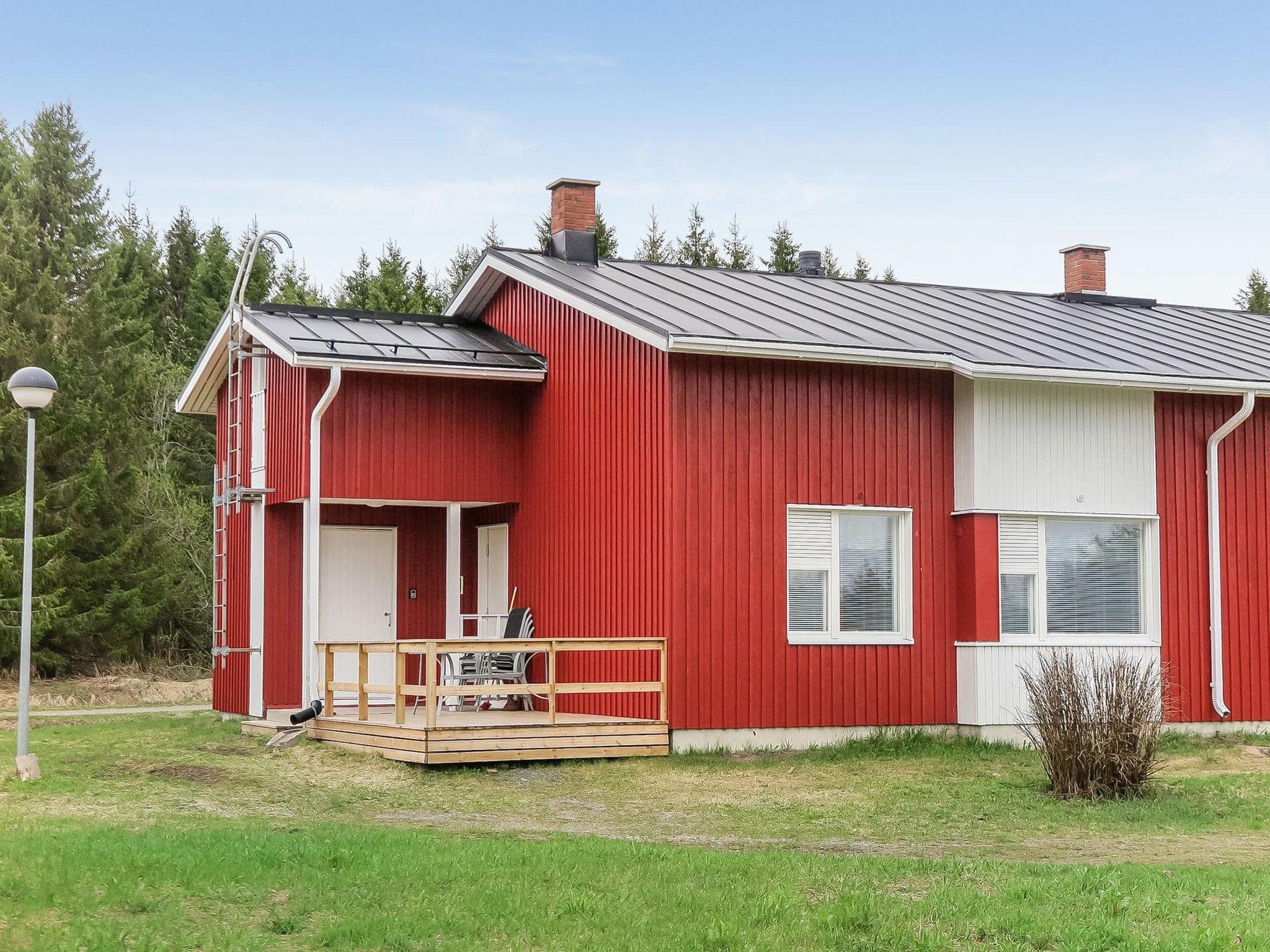 Foto 1 - Haus mit 1 Schlafzimmer in Keminmaa mit sauna und blick auf die berge