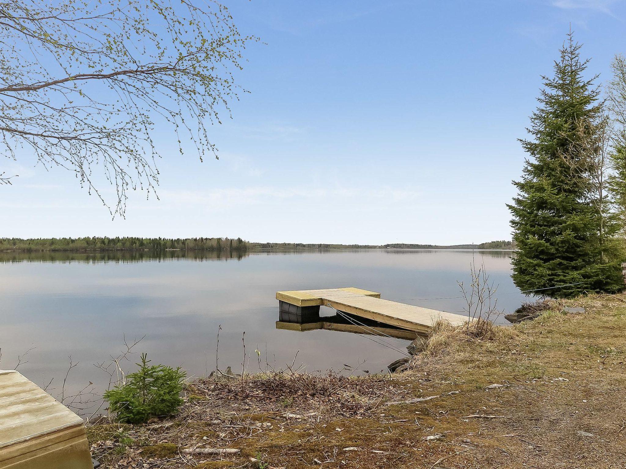 Foto 18 - Haus mit 1 Schlafzimmer in Keminmaa mit sauna und blick auf die berge