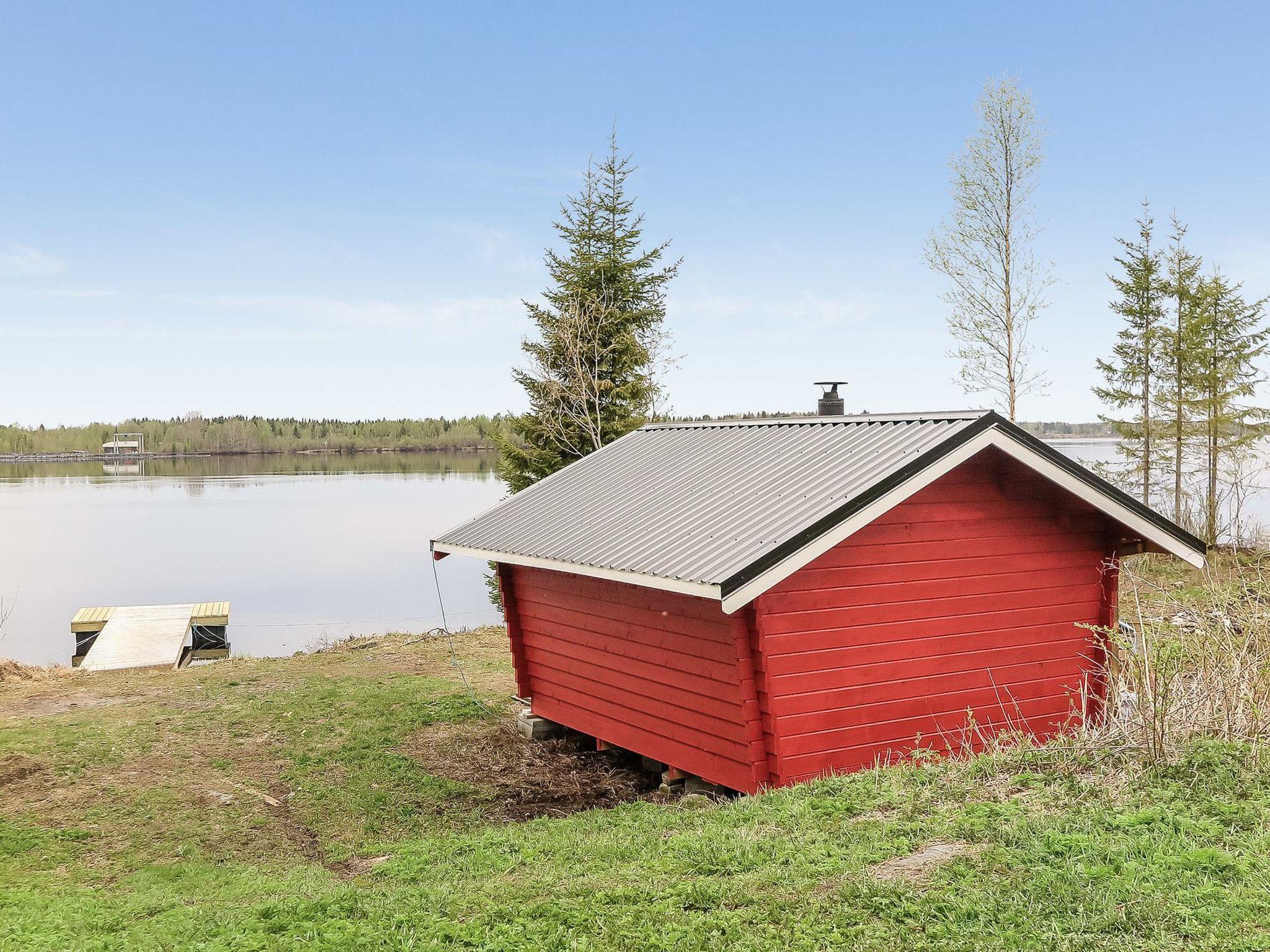 Foto 19 - Haus mit 1 Schlafzimmer in Keminmaa mit sauna und blick auf die berge