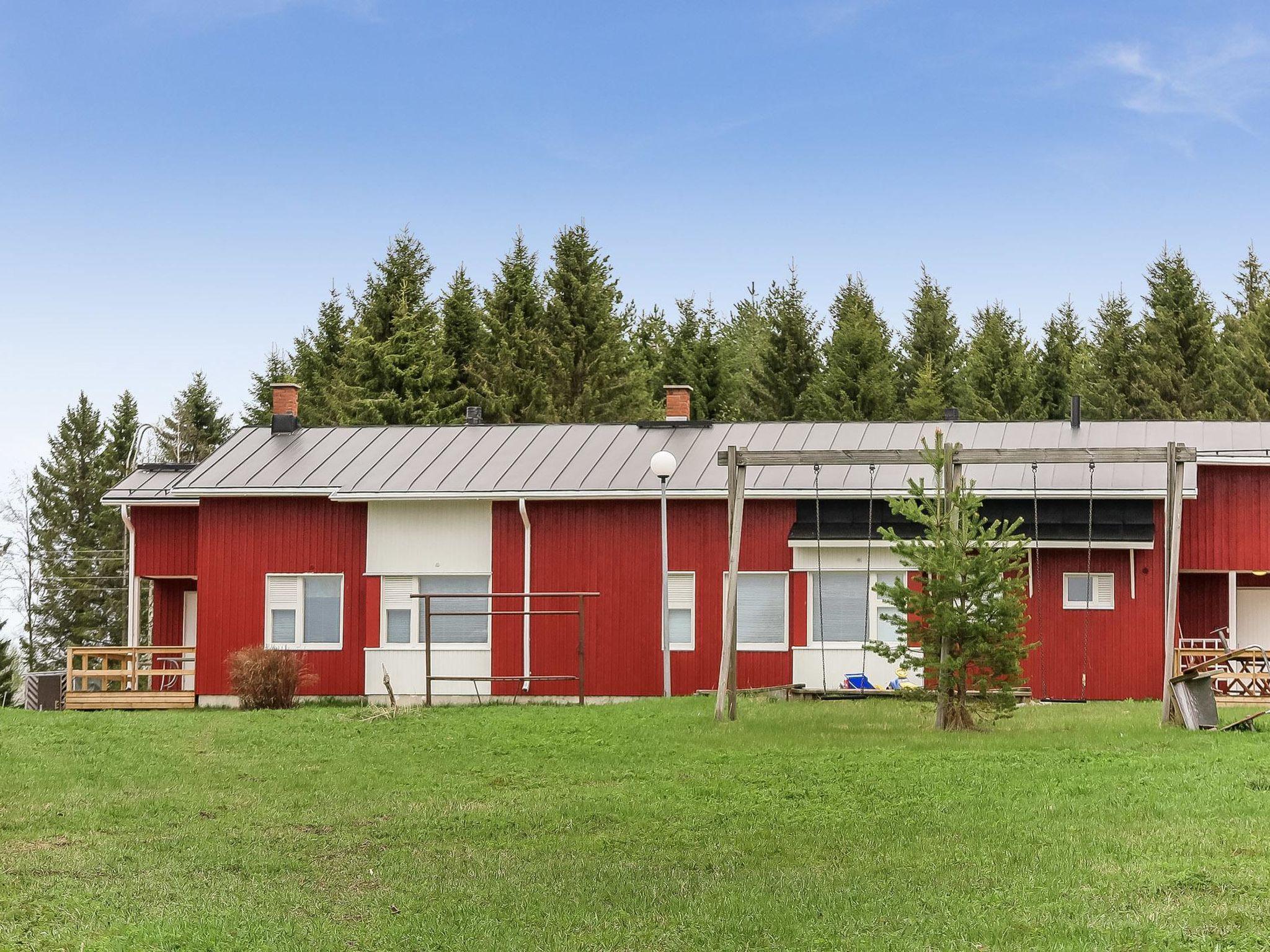 Foto 6 - Haus mit 1 Schlafzimmer in Keminmaa mit sauna und blick auf die berge