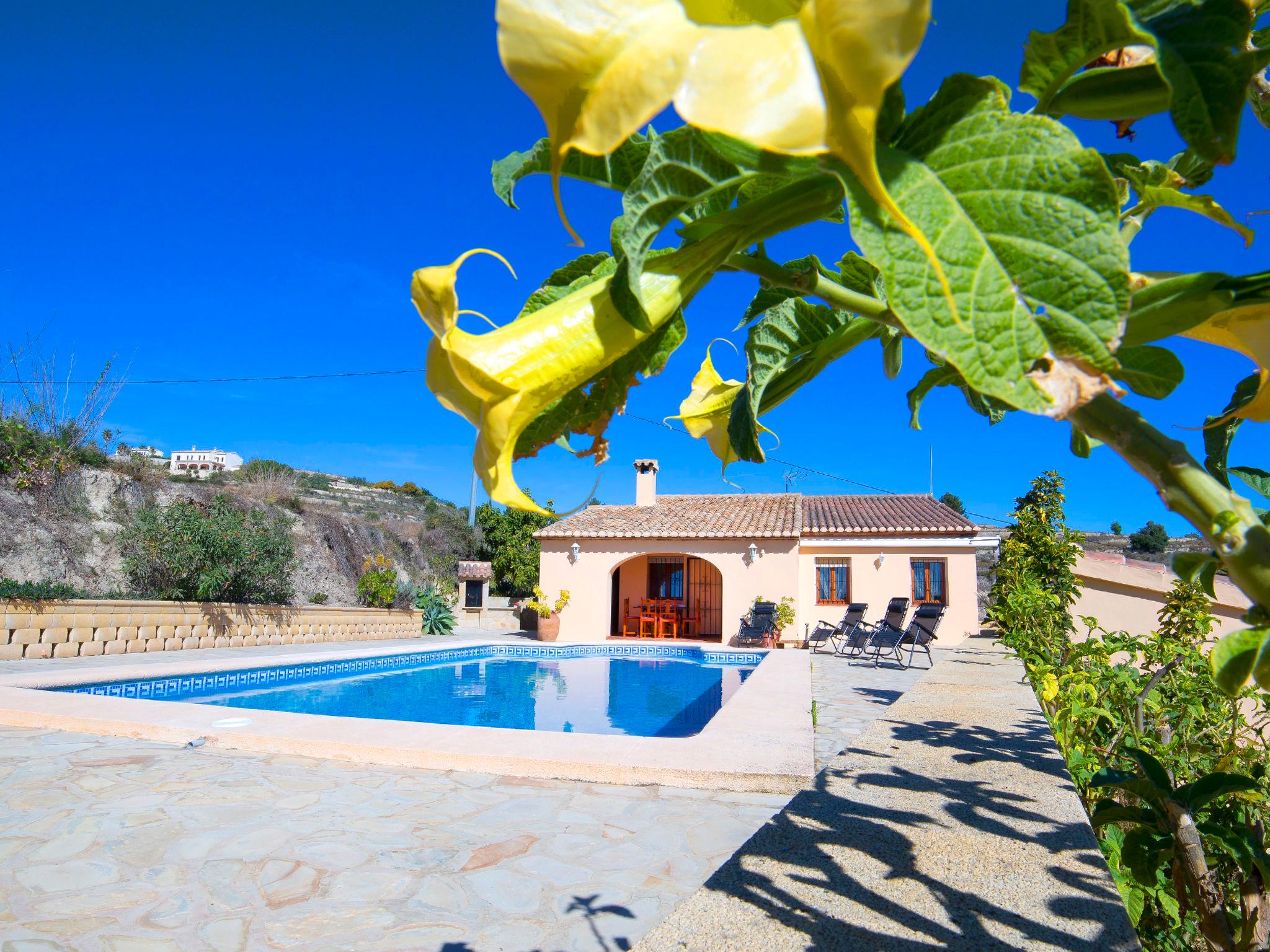 Foto 1 - Casa de 3 quartos em Benissa com piscina privada e vistas do mar