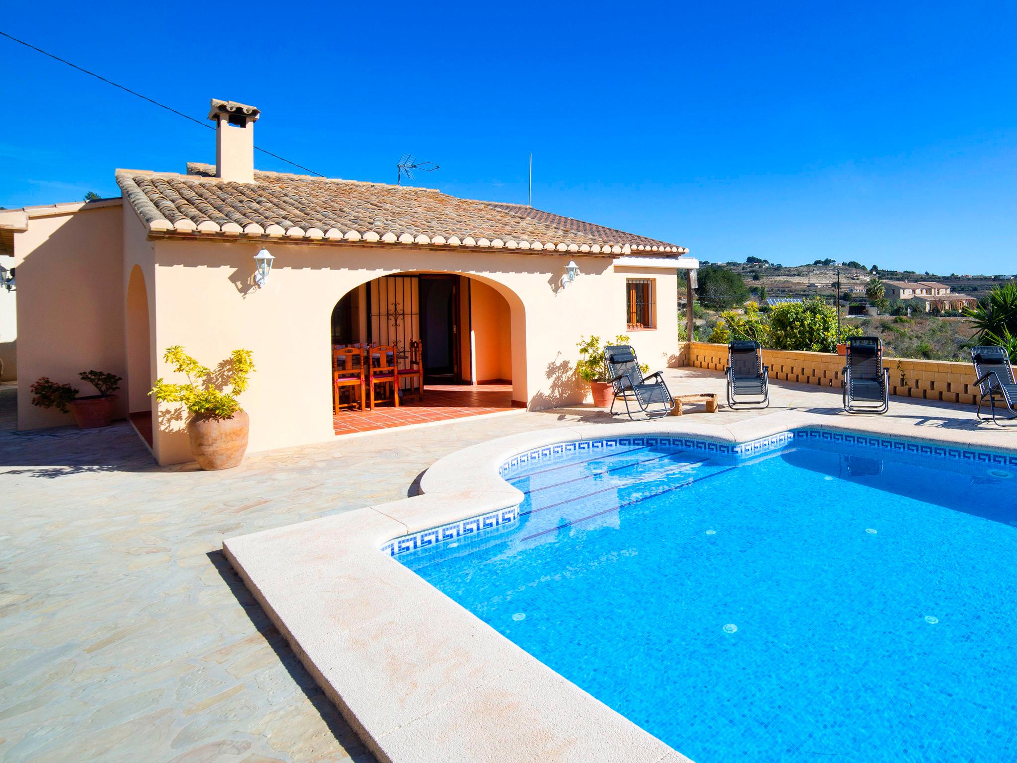 Foto 20 - Casa de 3 quartos em Benissa com piscina privada e jardim