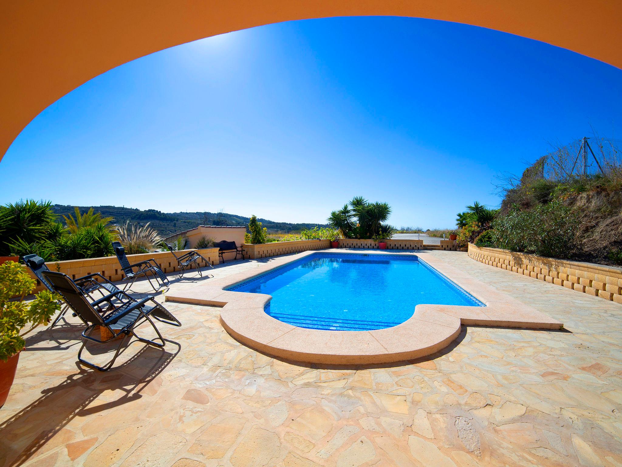 Foto 17 - Casa de 3 quartos em Benissa com piscina privada e vistas do mar